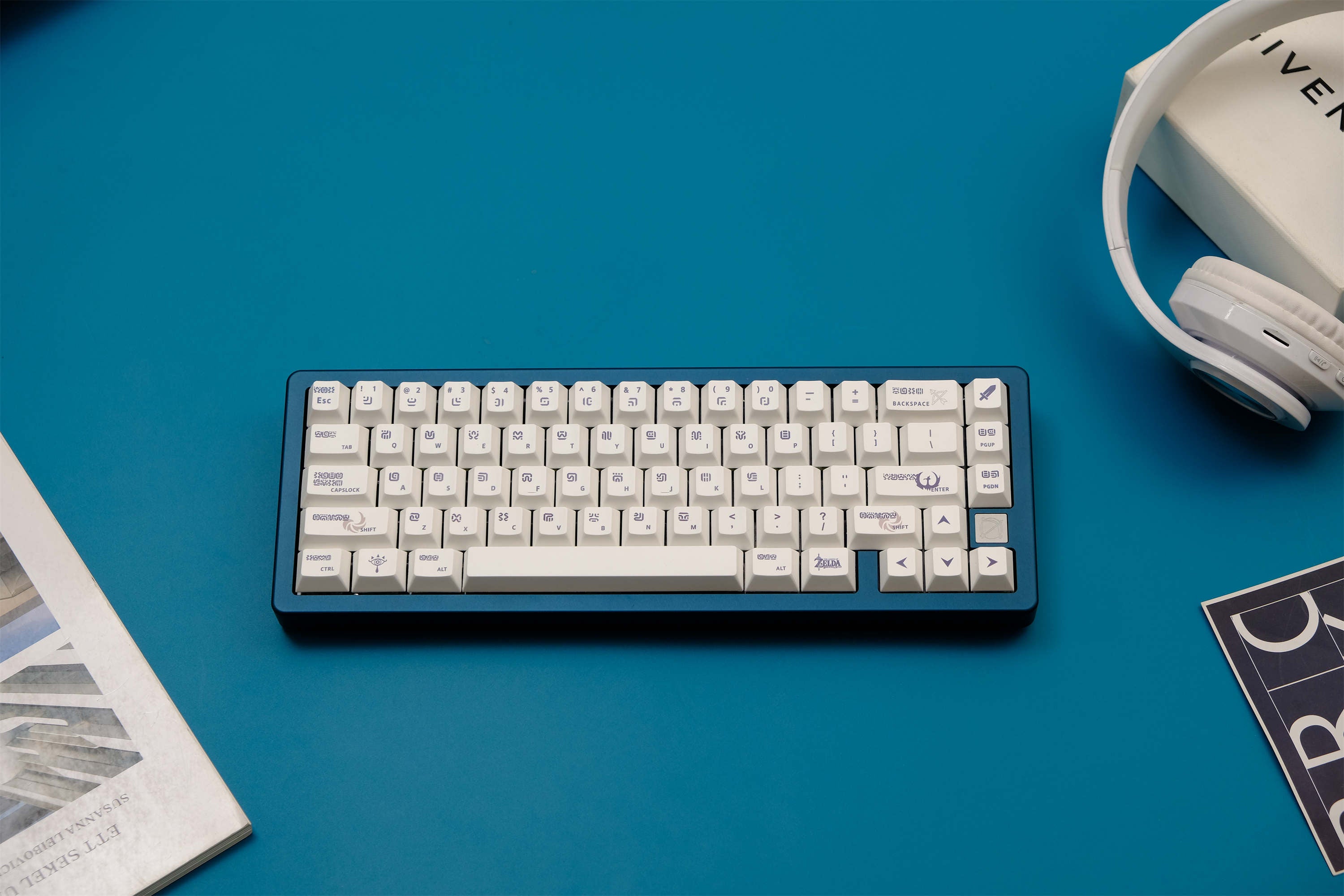 Zelda keycaps