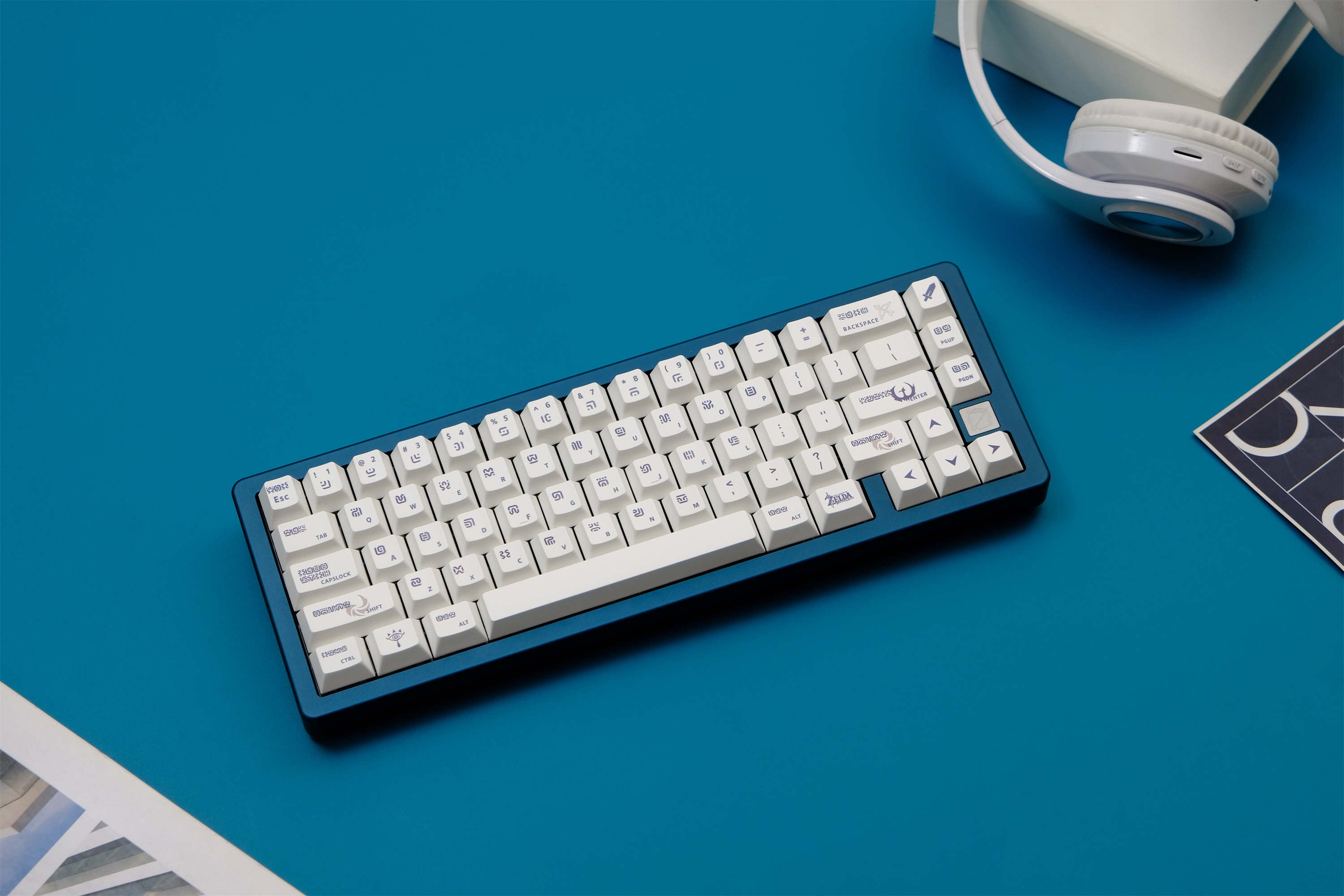 Zelda keycaps