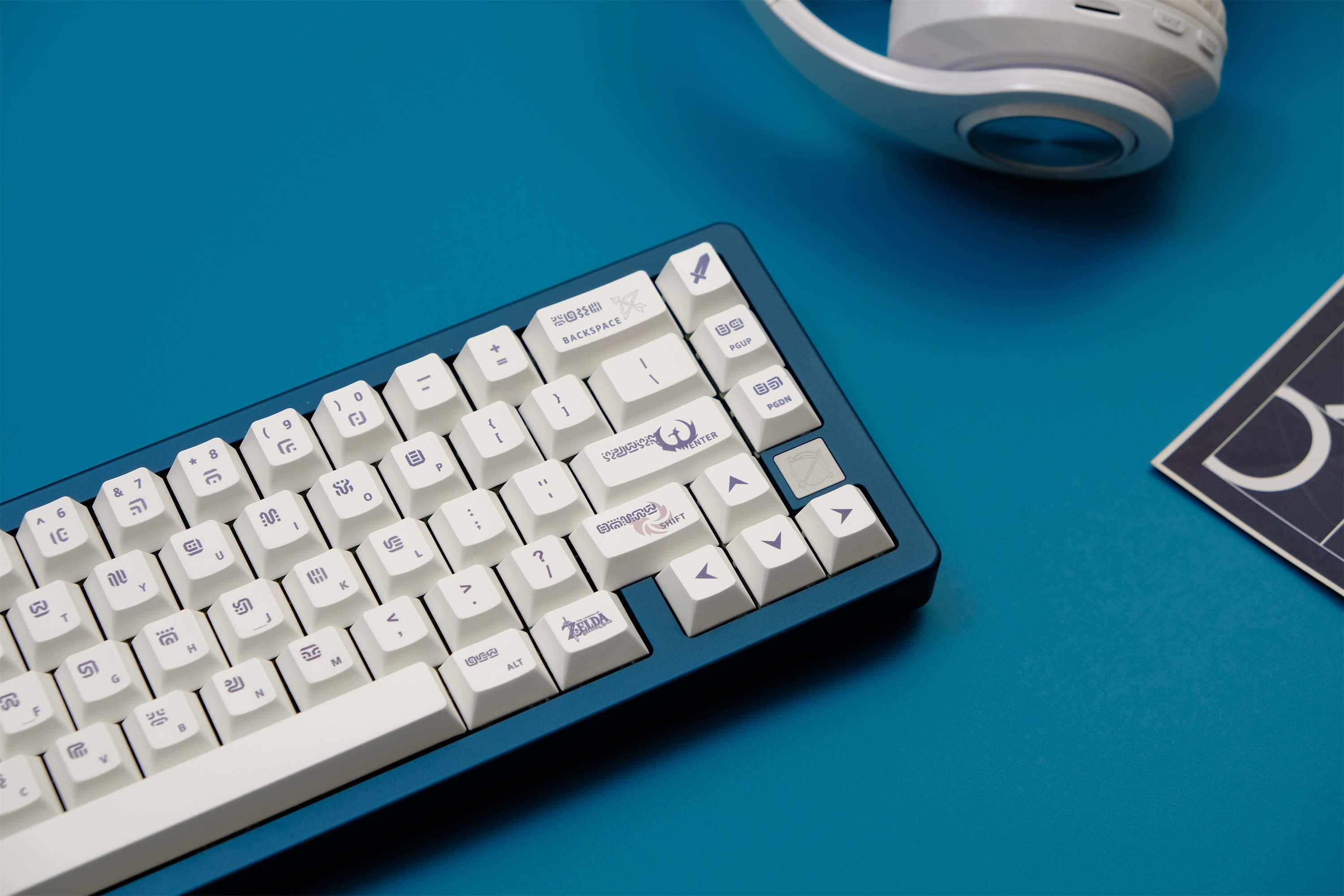 Zelda keycaps