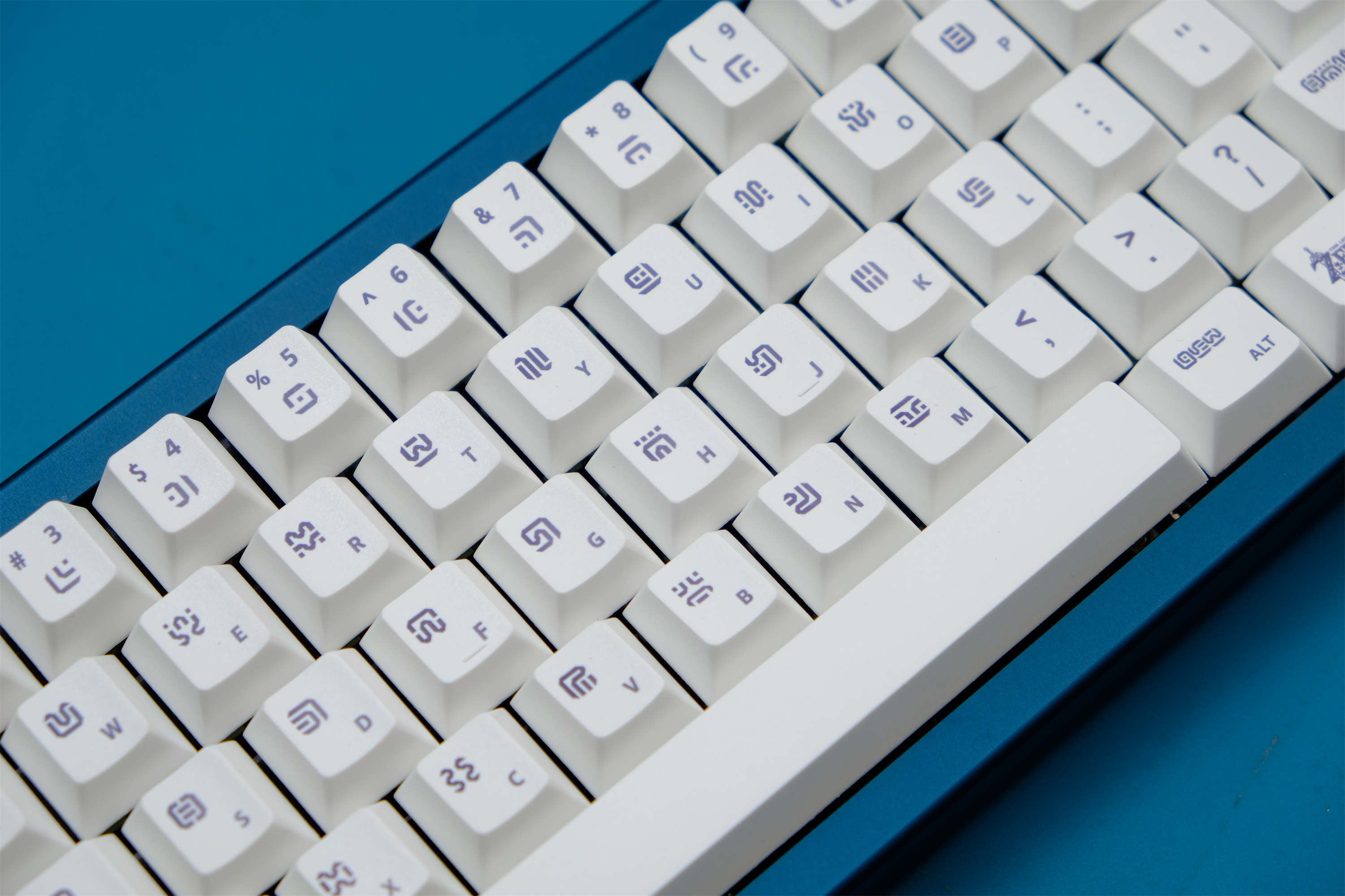 Zelda keycaps