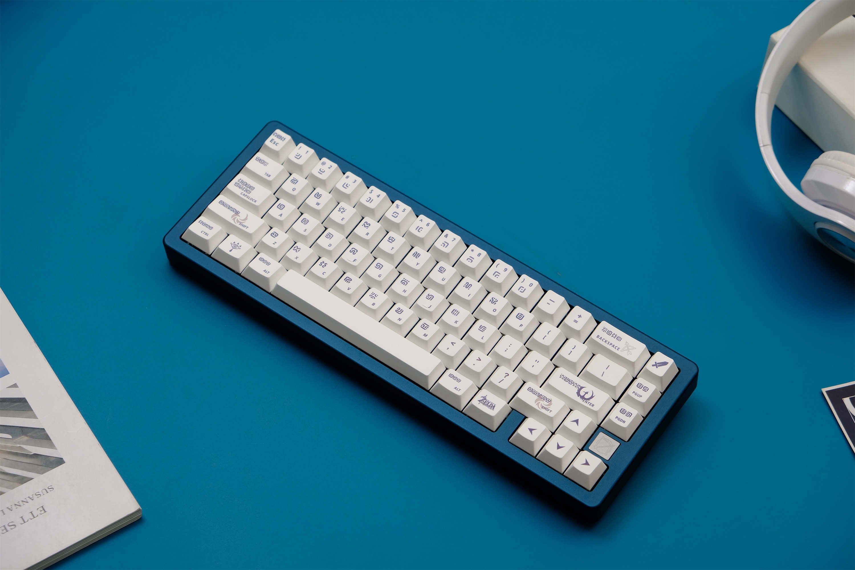 Zelda keycaps