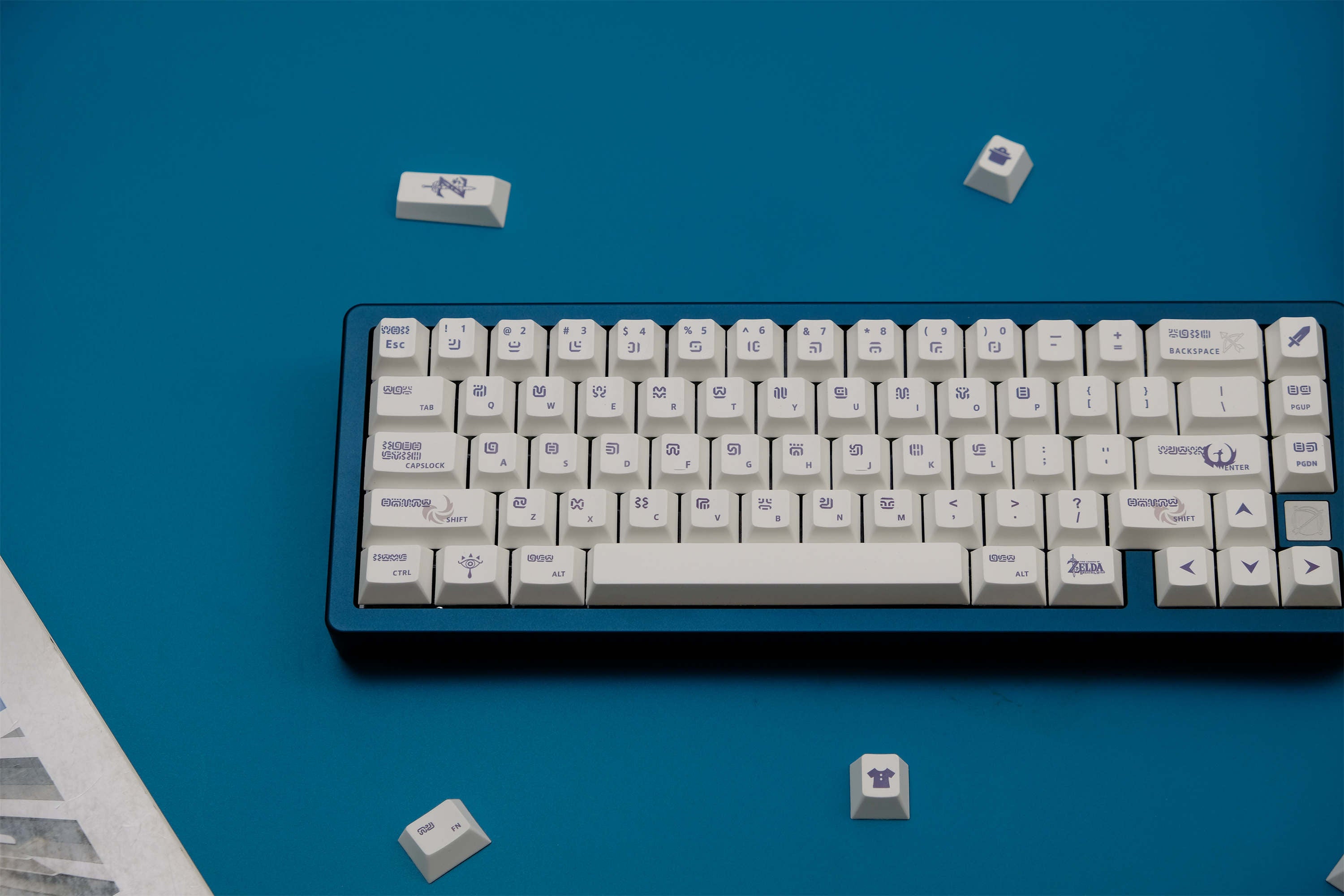 Zelda keycaps