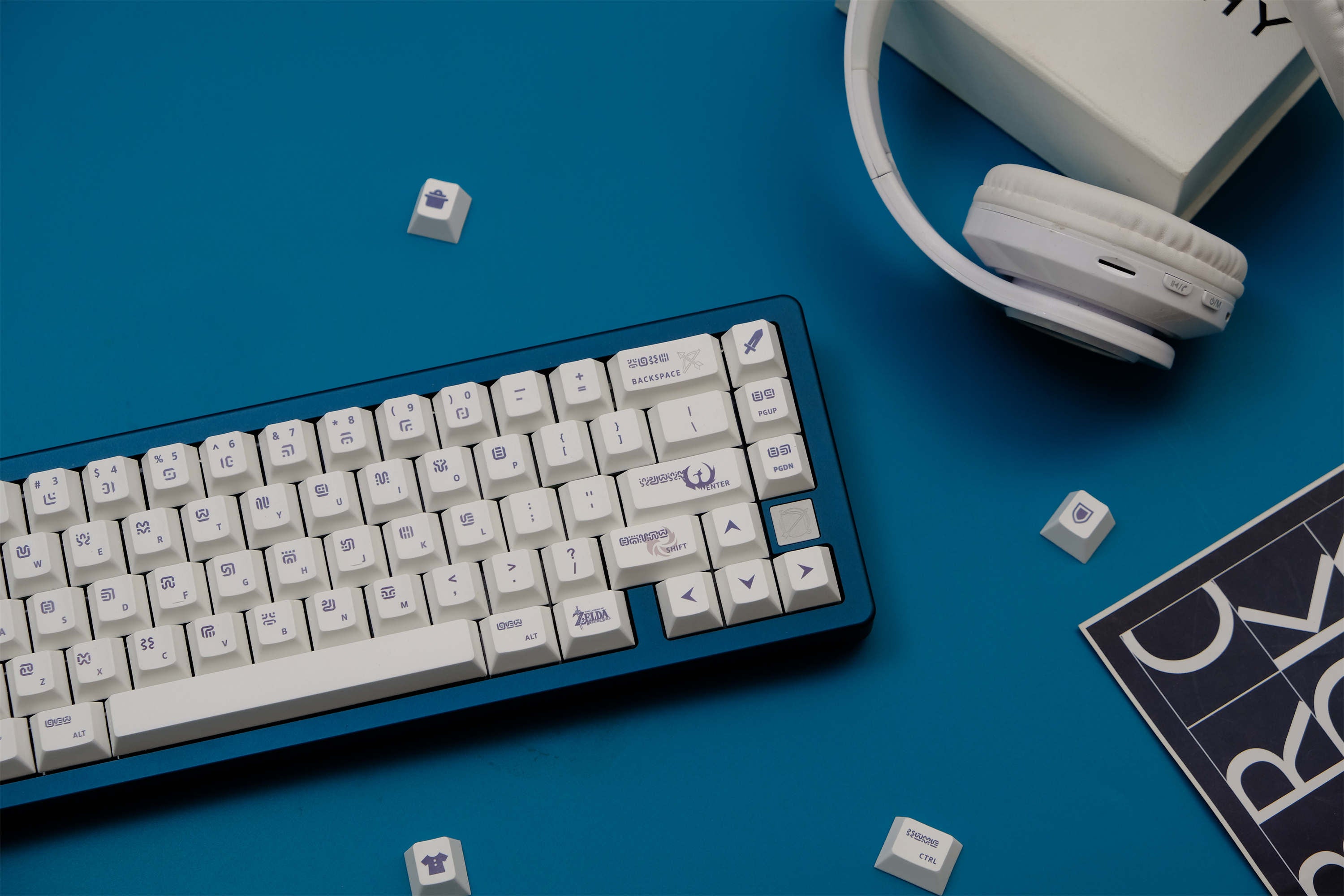 Zelda keycaps