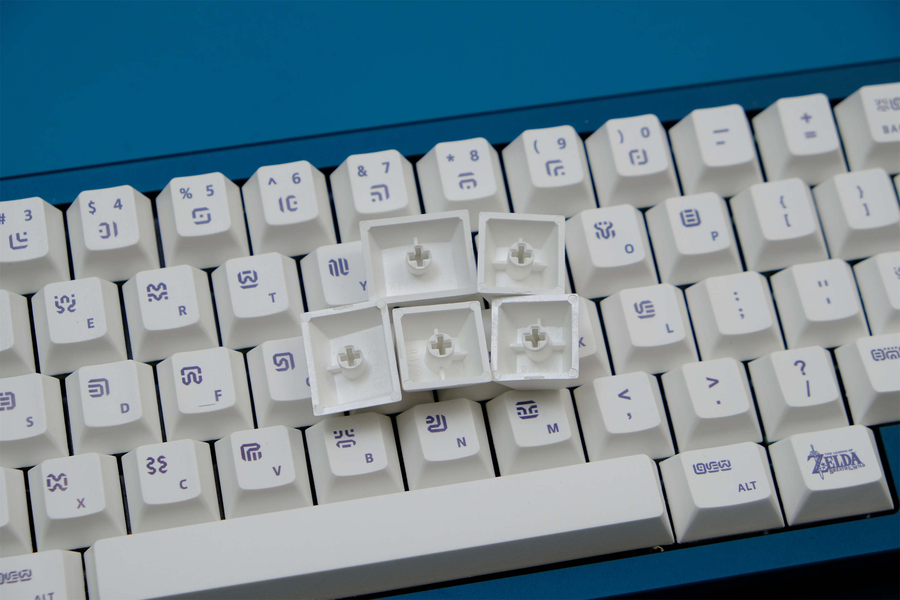 Zelda keycaps