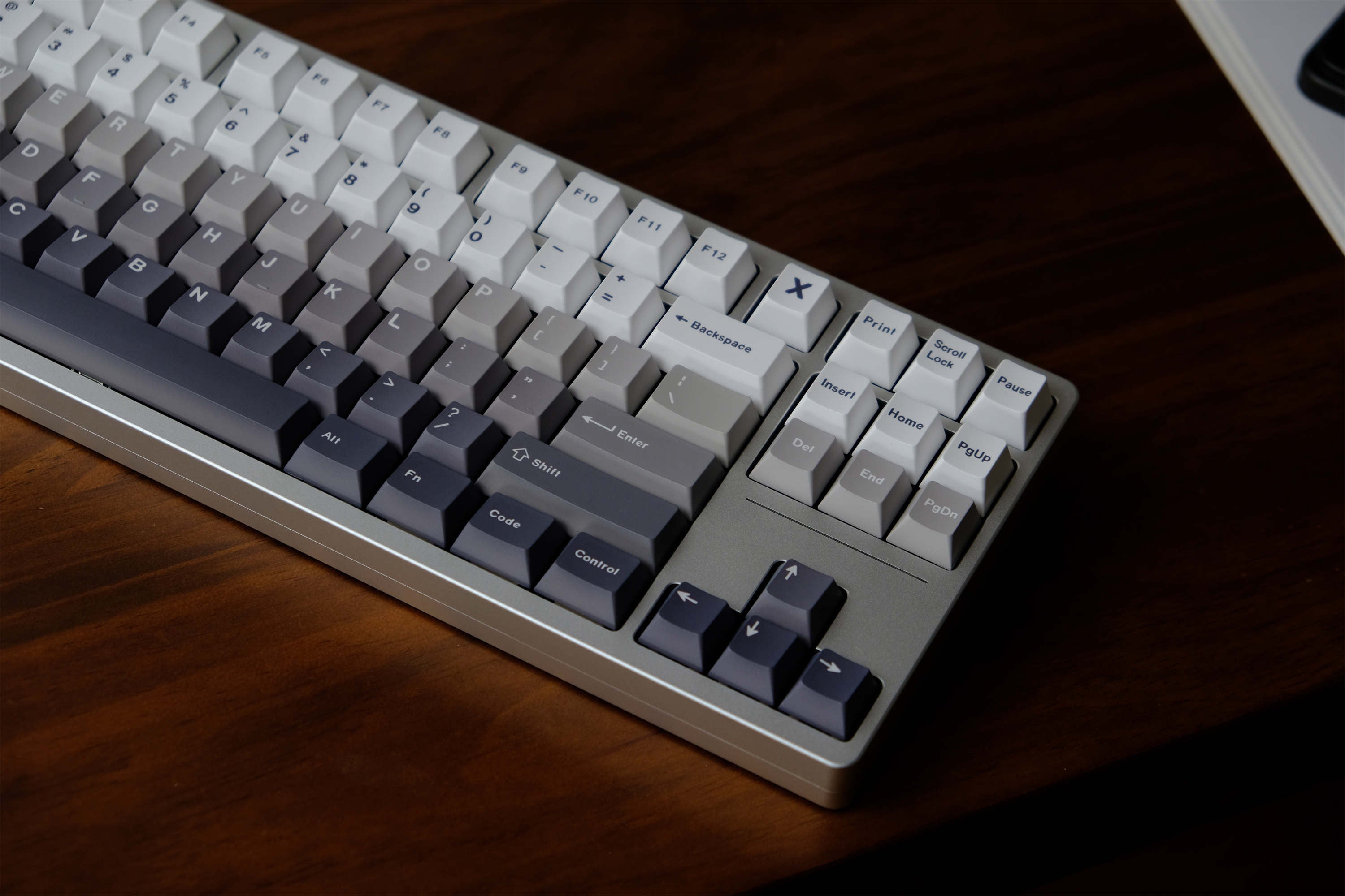 Dust Gradient keycaps