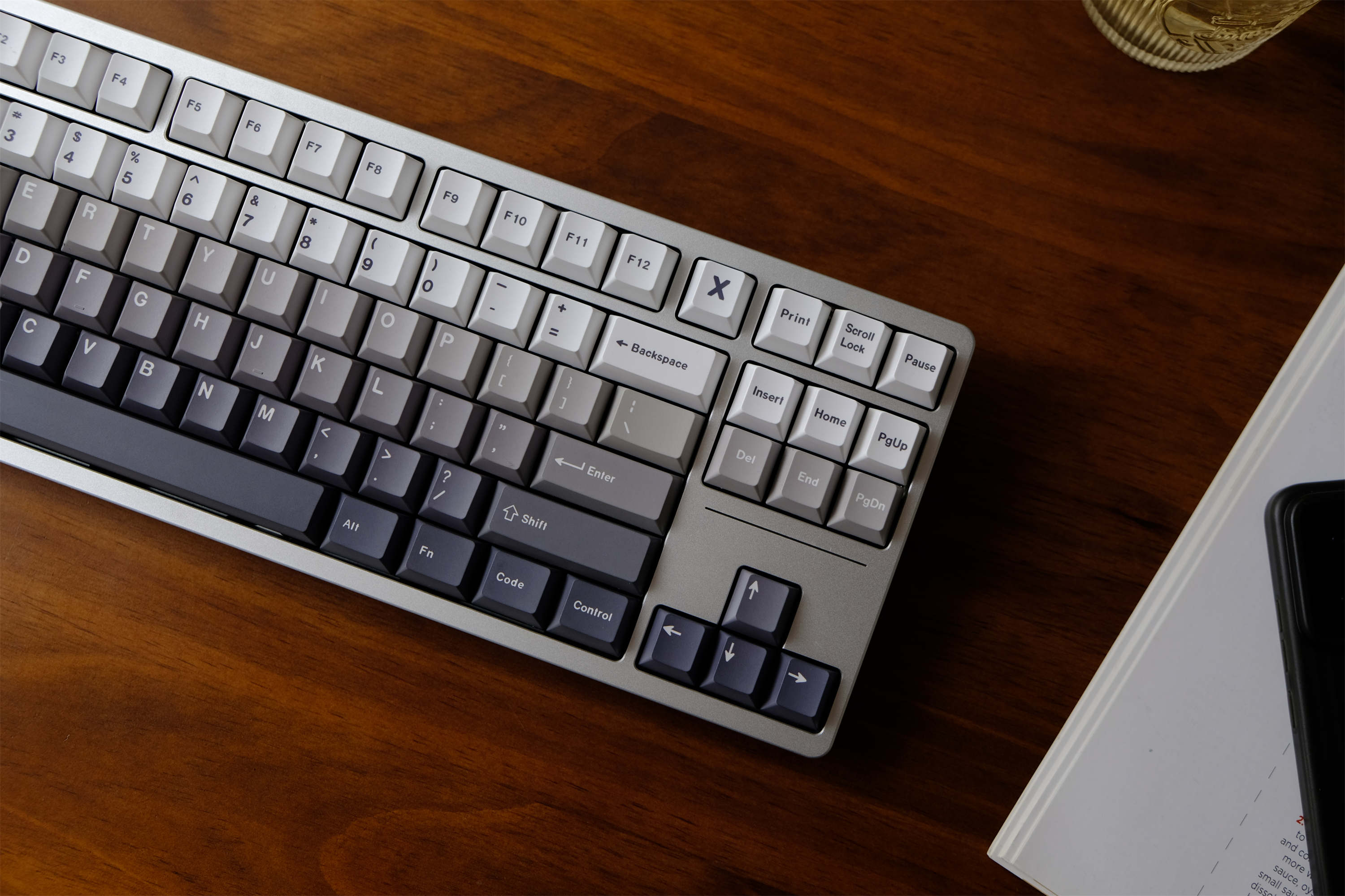 Dust Gradient keycaps