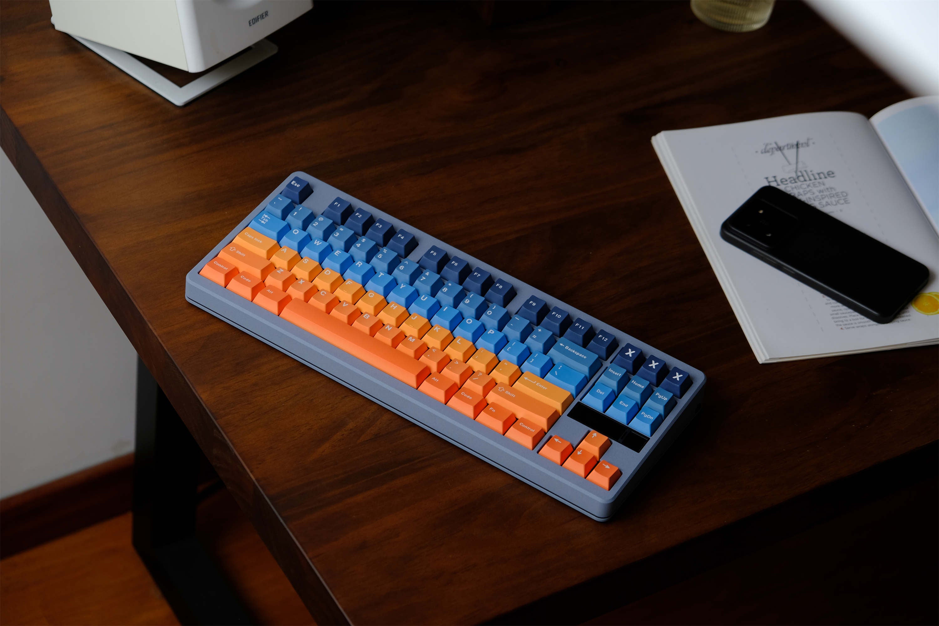 Skyline Gradient keycaps