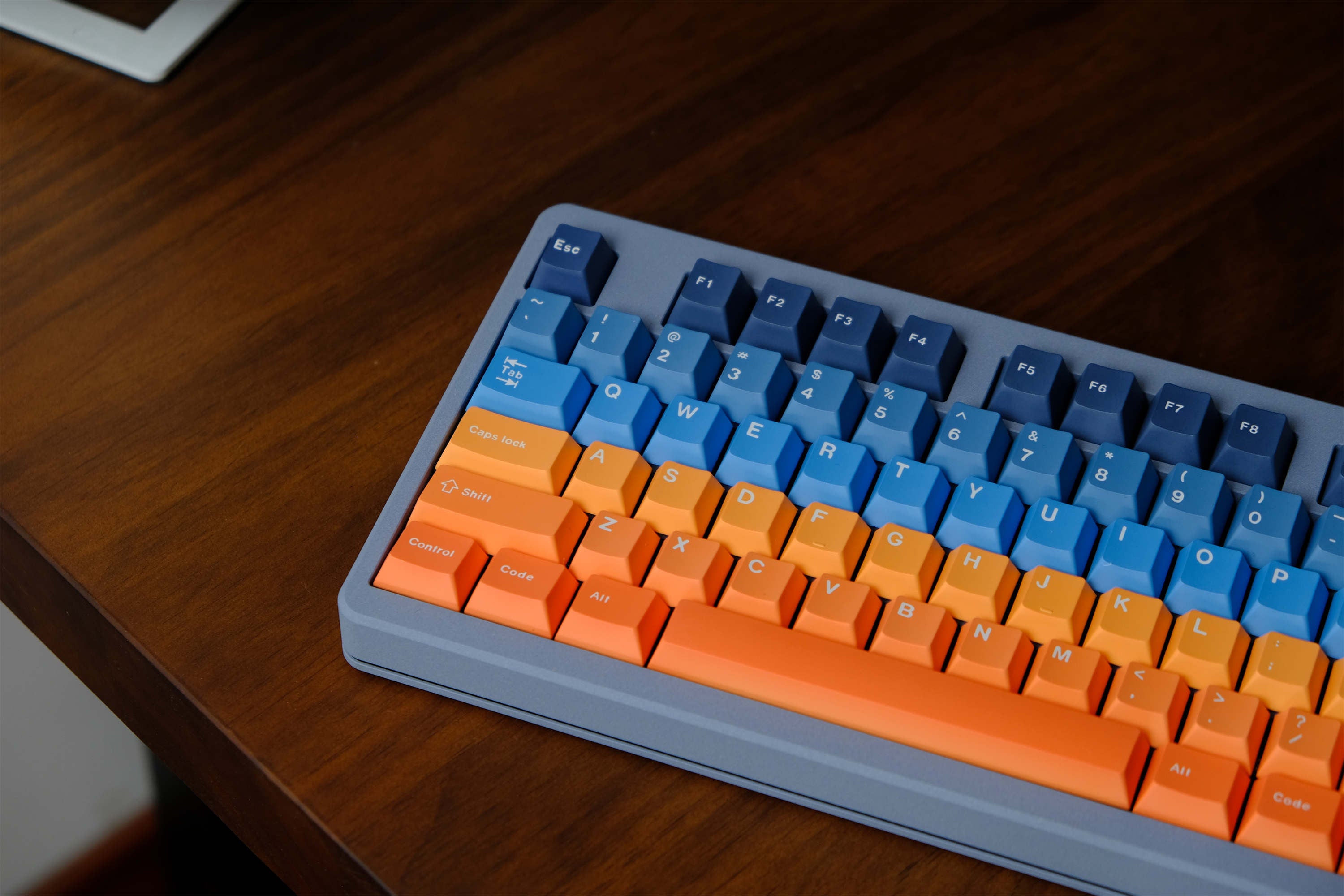 Skyline Gradient keycaps