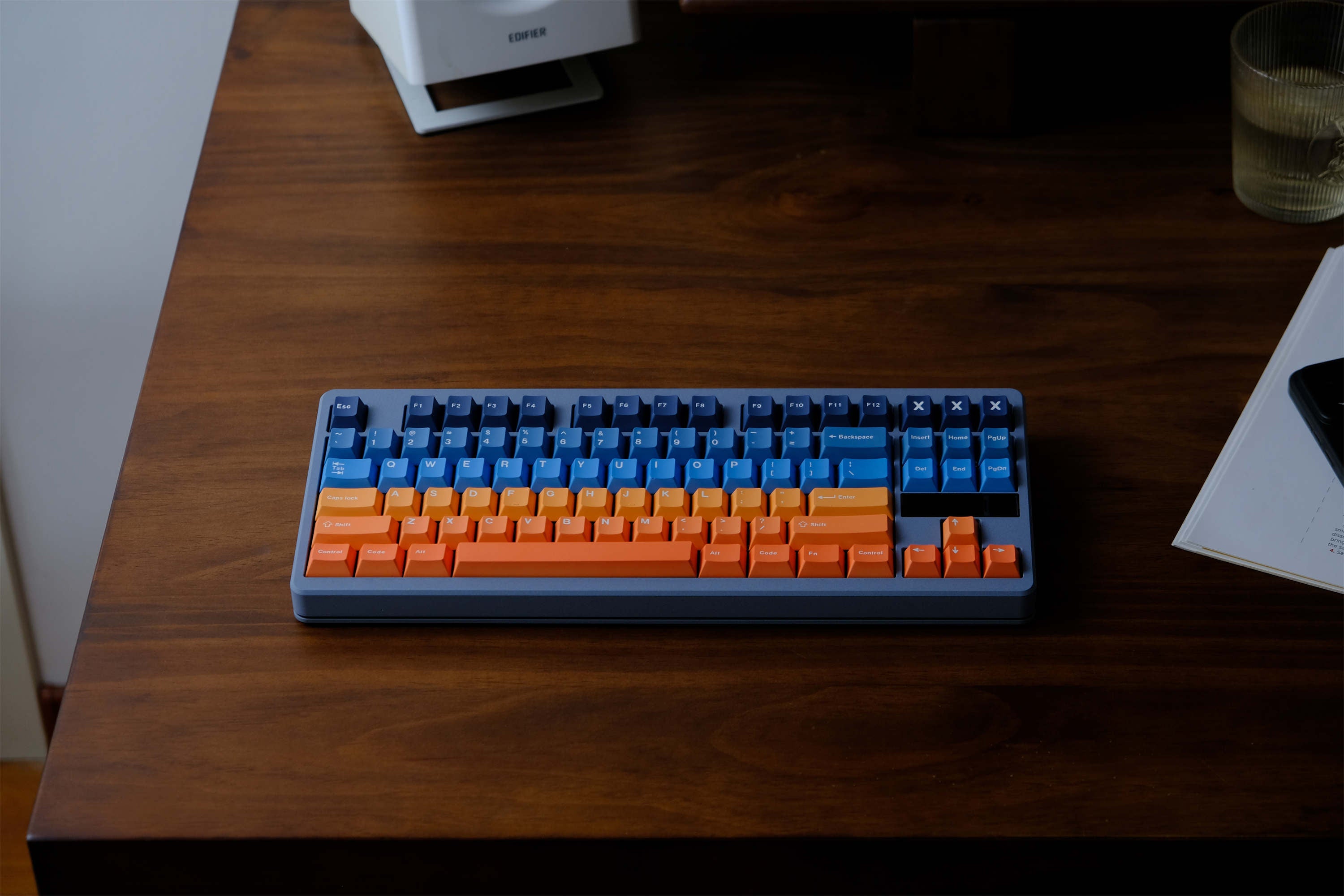 Skyline Gradient keycaps