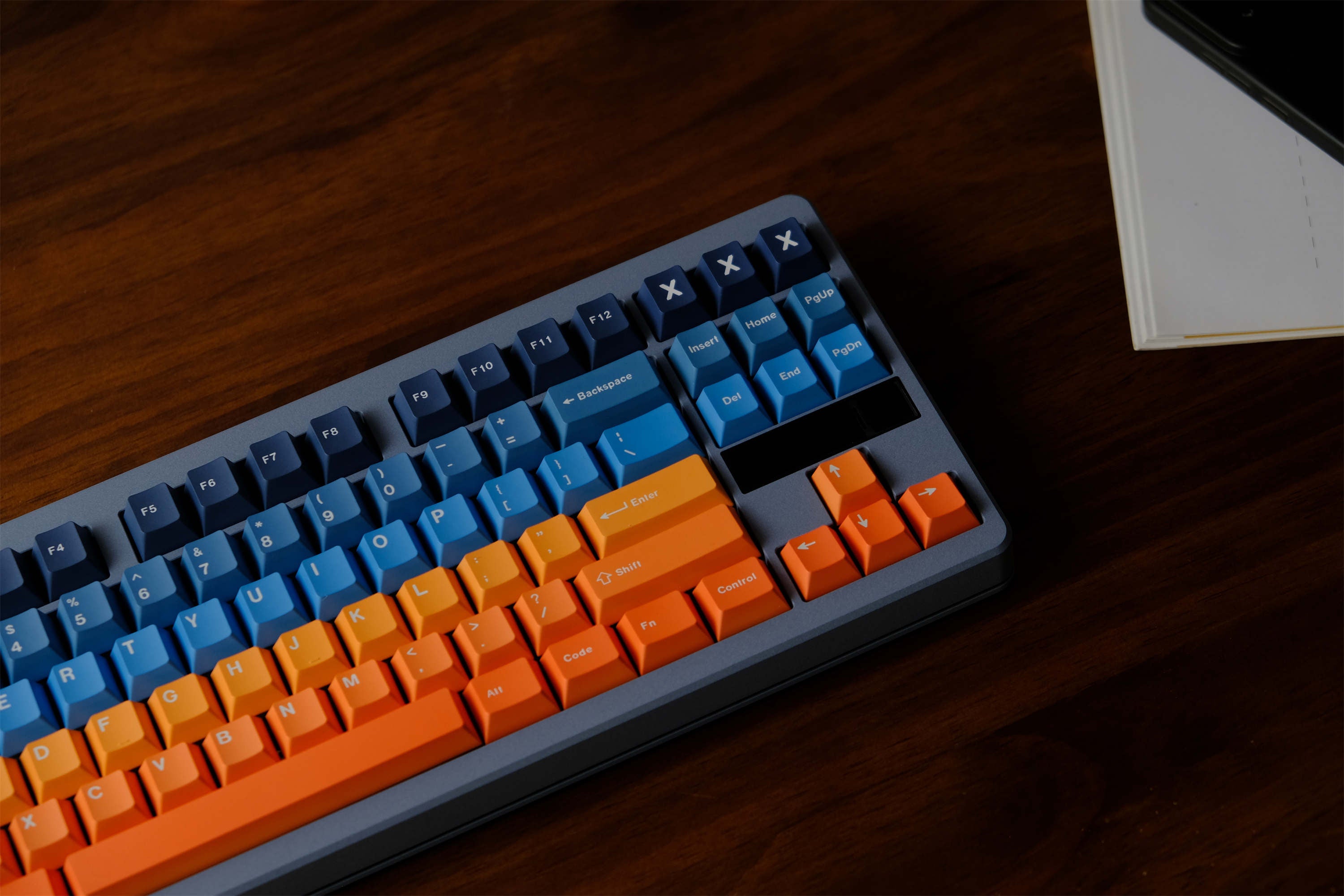 Skyline Gradient keycaps