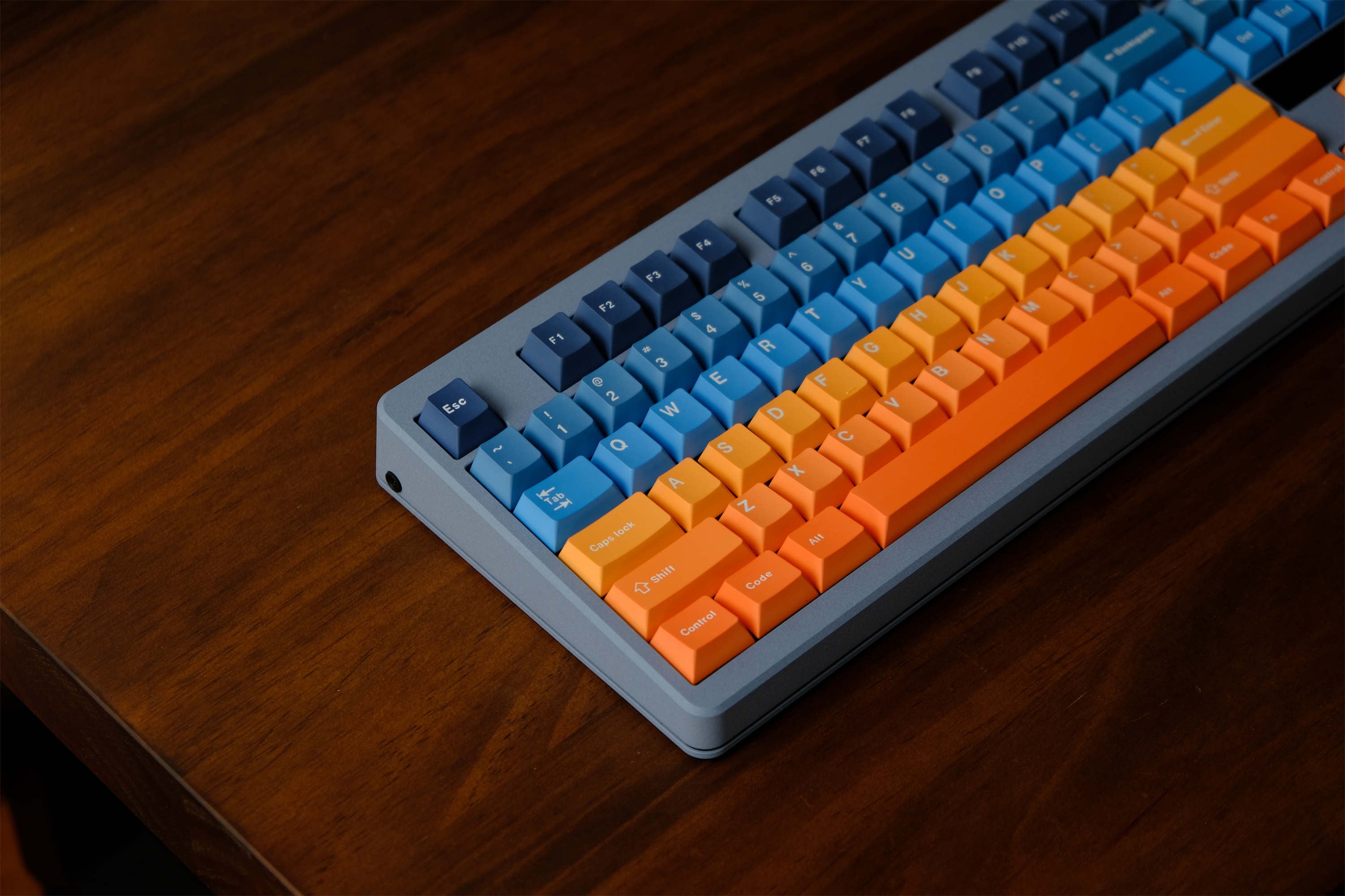 Skyline Gradient keycaps
