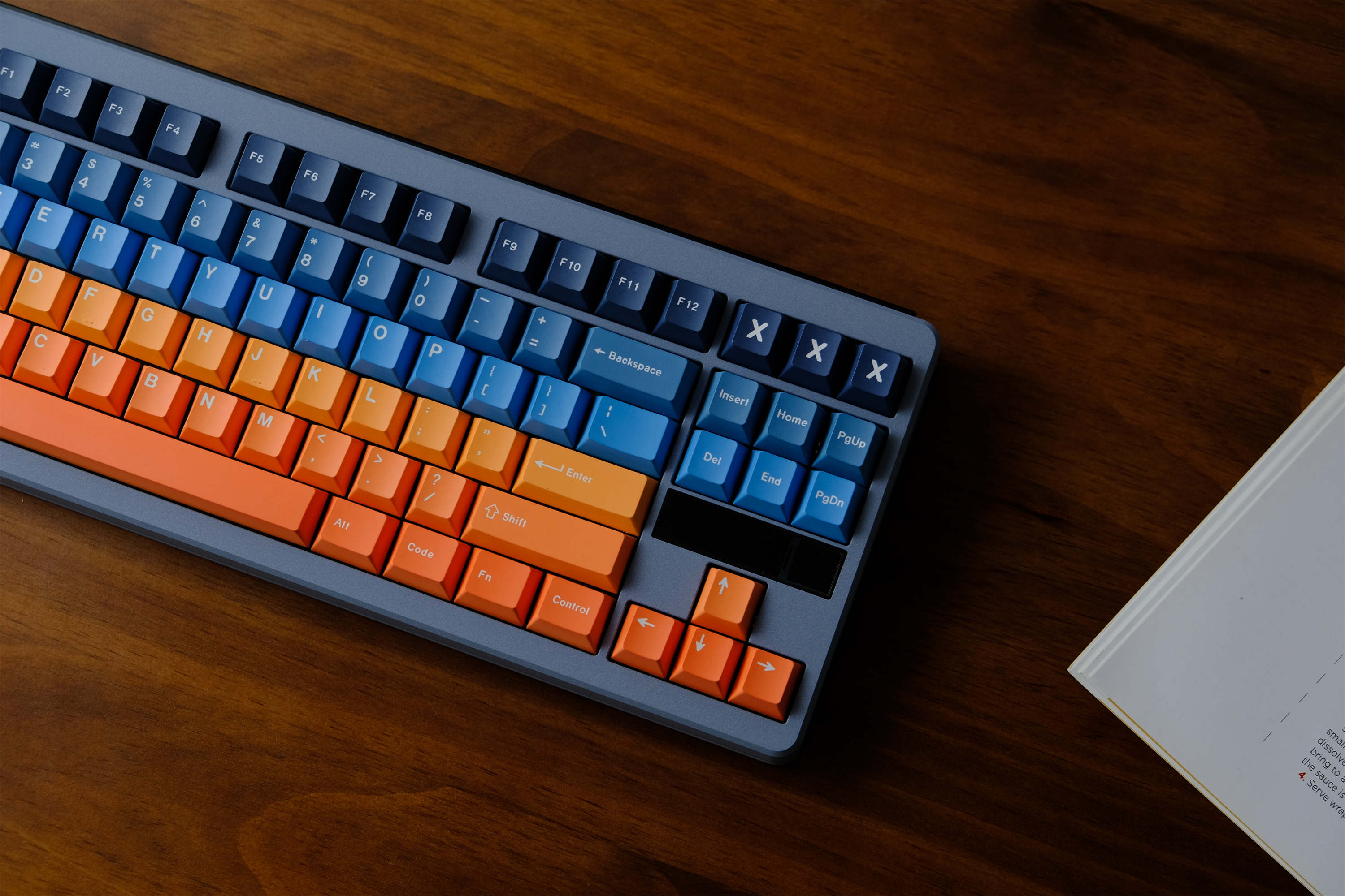 Skyline Gradient keycaps