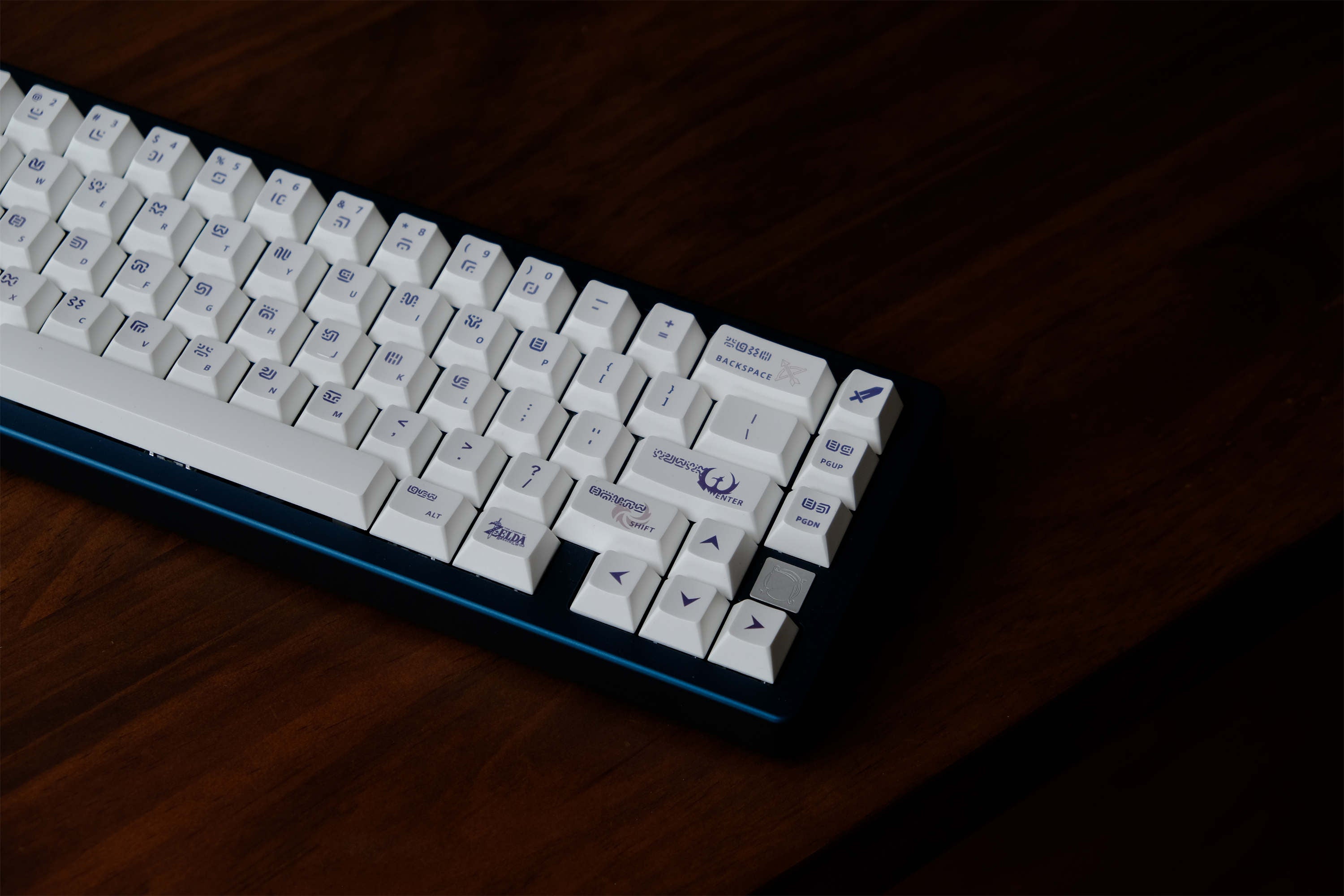 Zelda keycaps