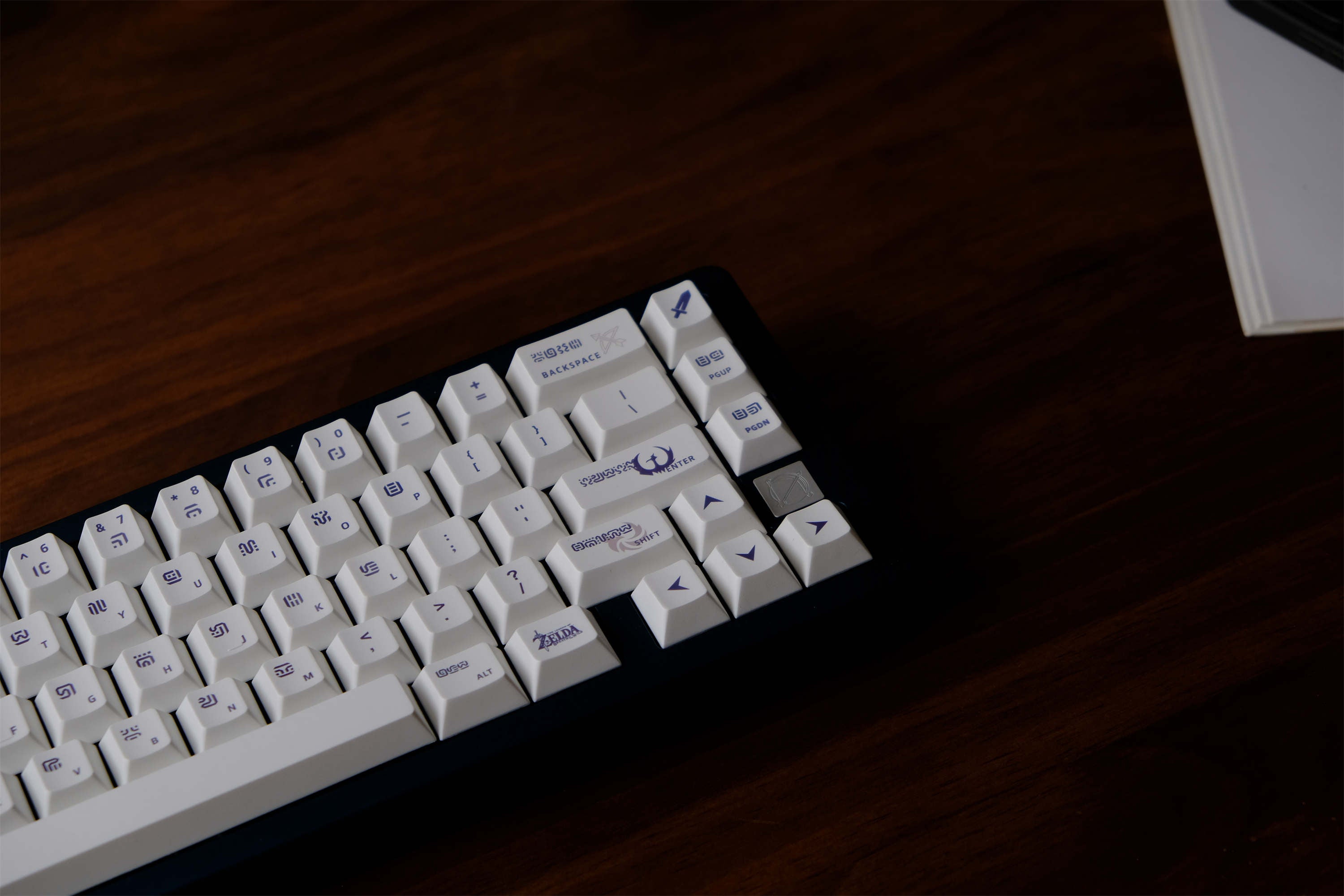 Zelda keycaps