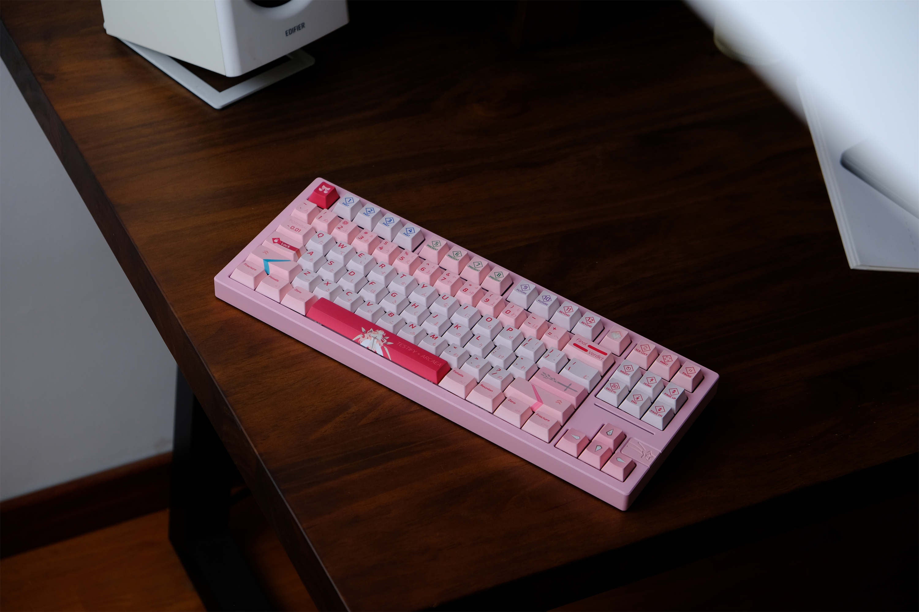 ARCAEA keycaps
