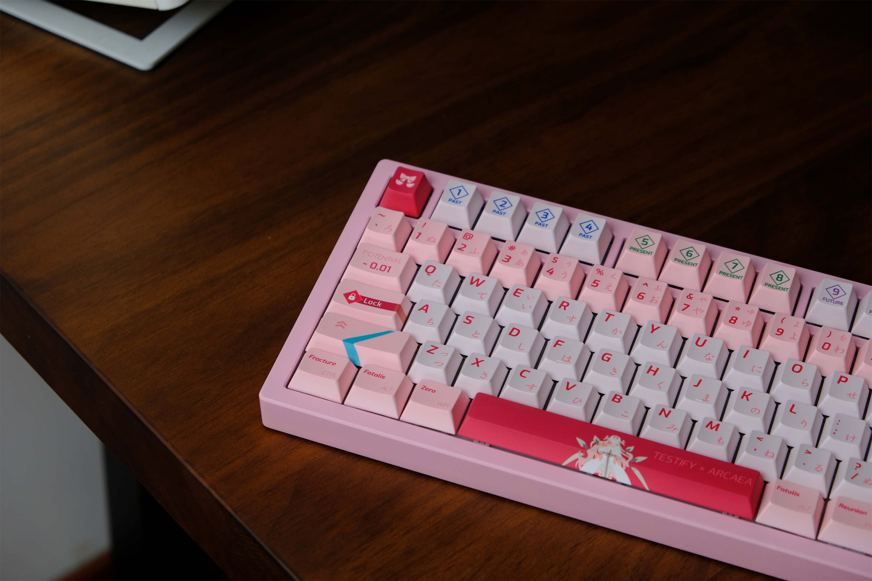 ARCAEA keycaps