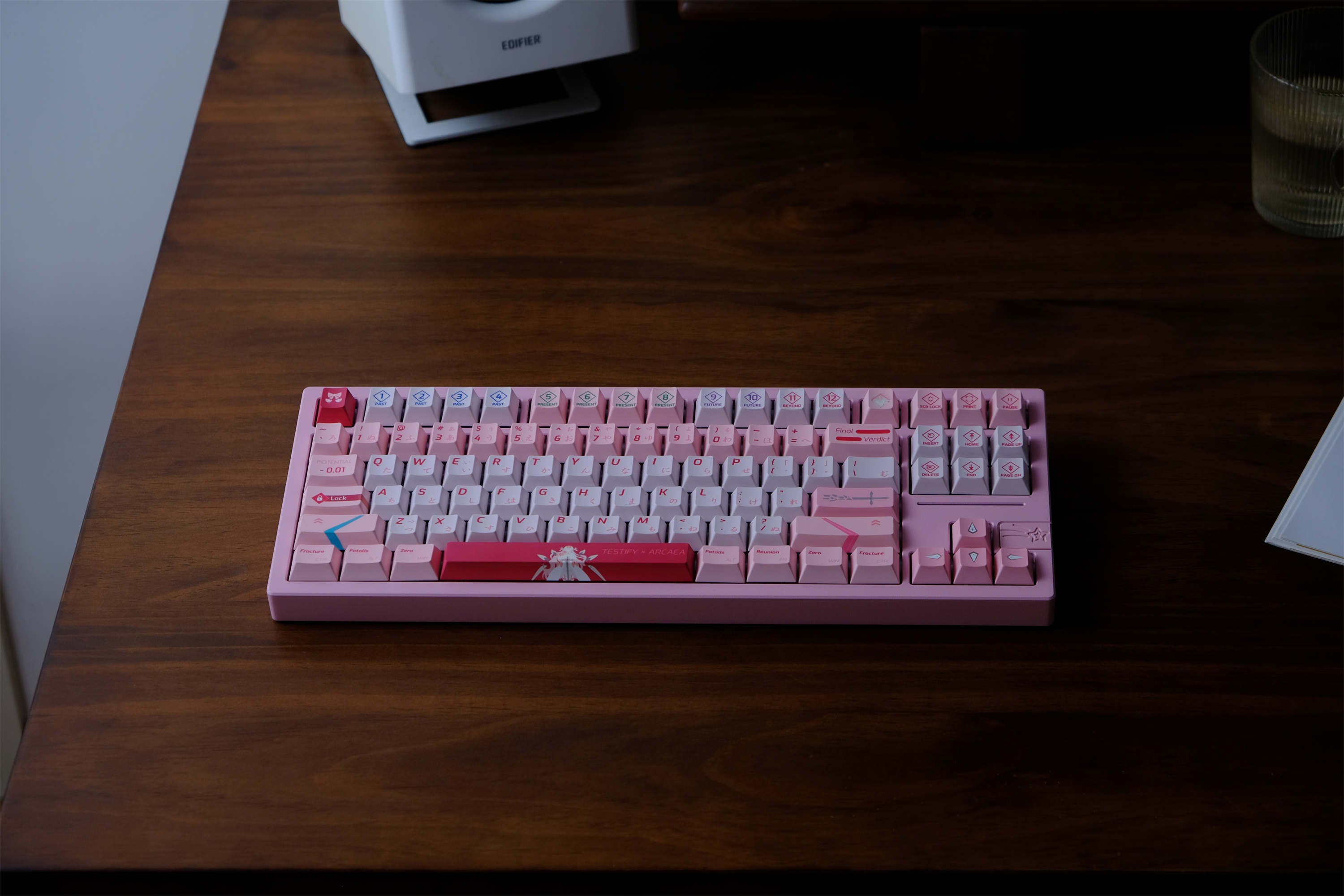 ARCAEA keycaps