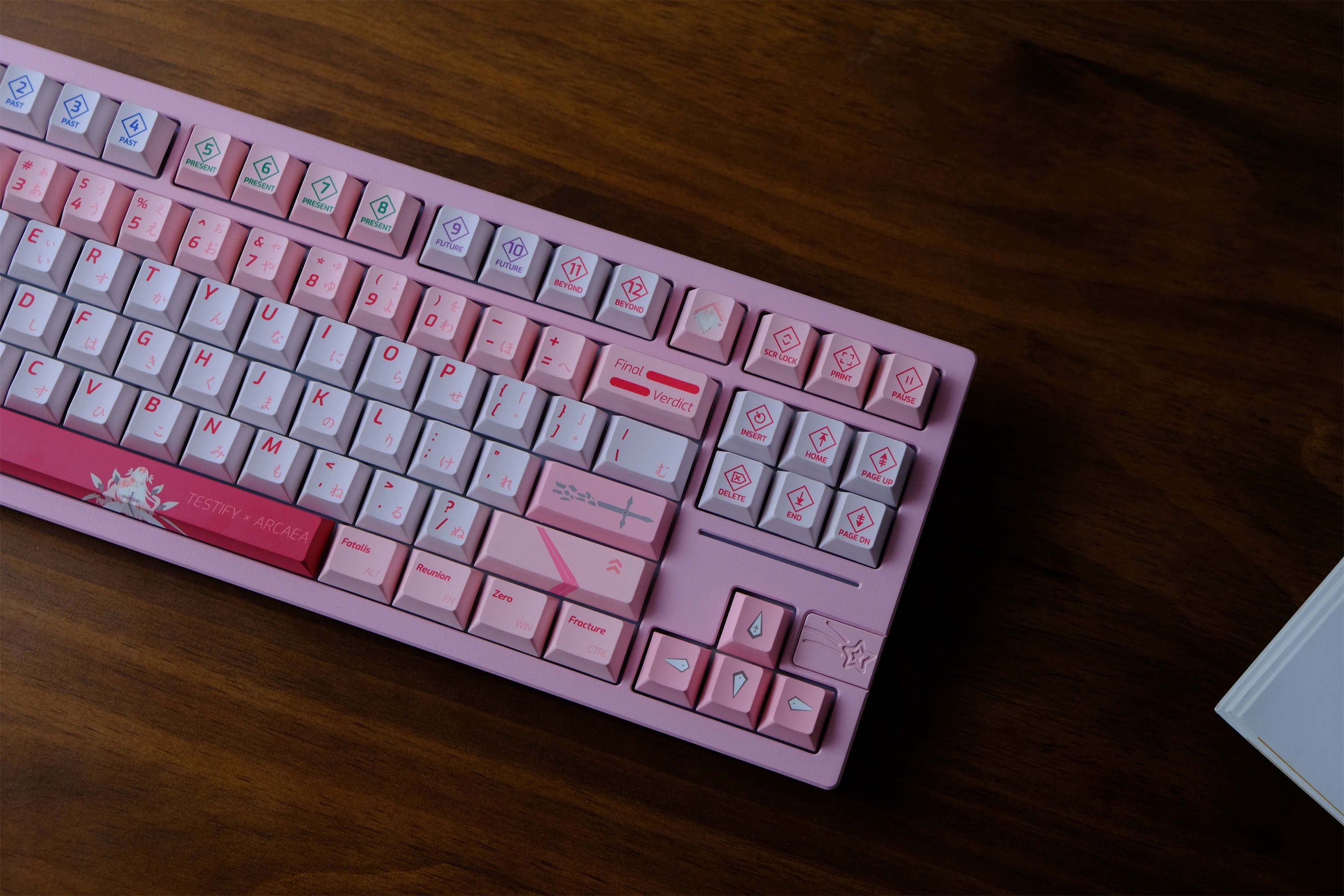 ARCAEA keycaps