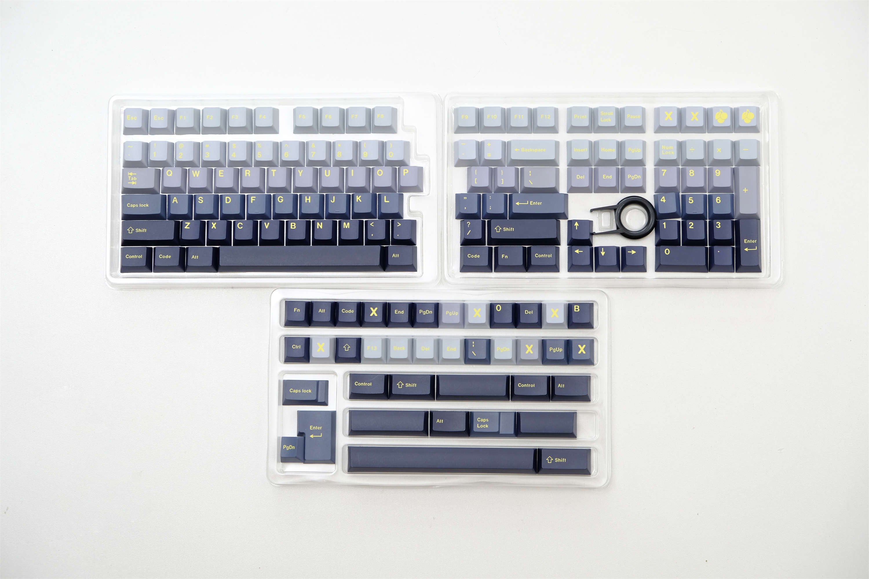 Mountains Gradient keycaps