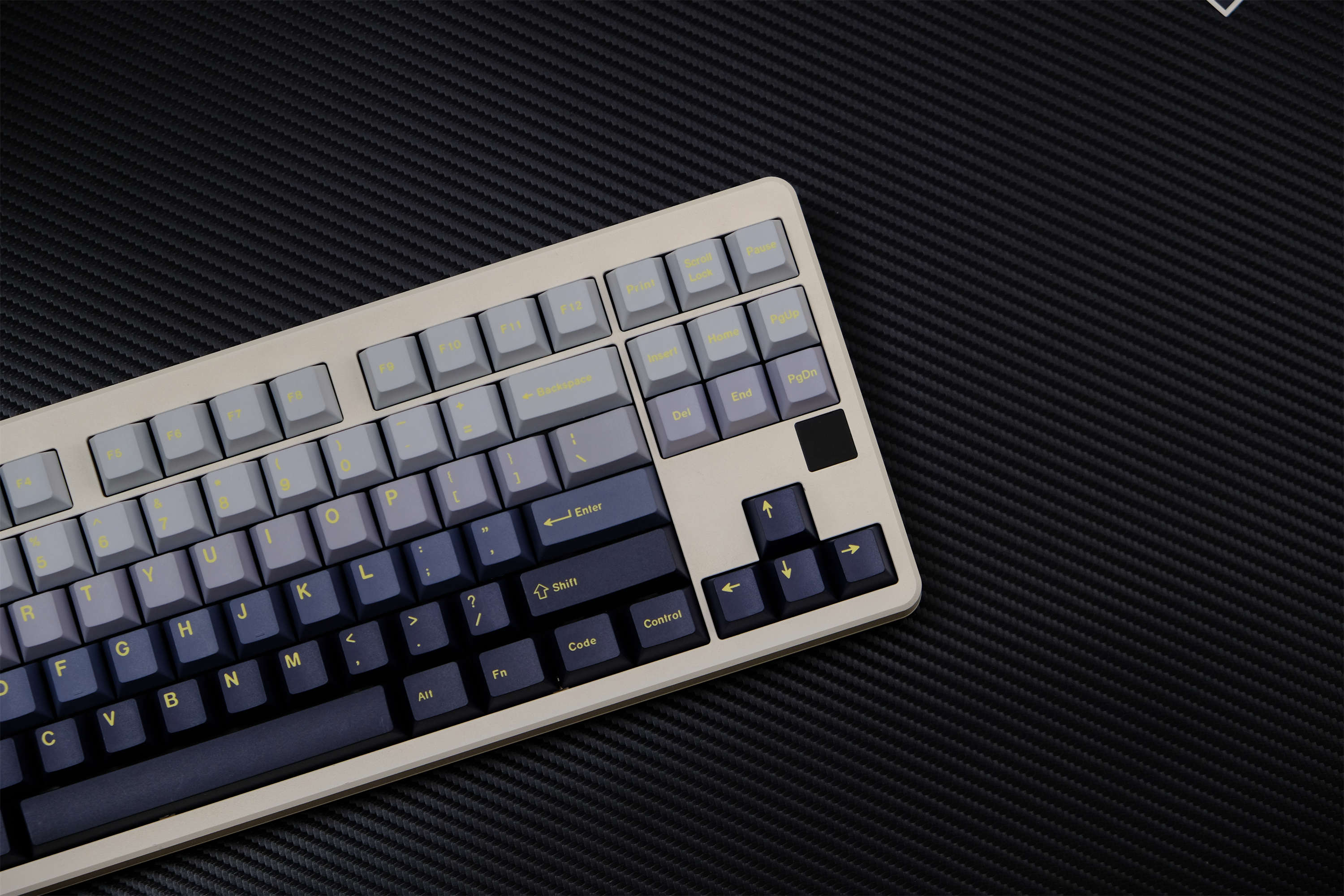 Mountains Gradient keycaps