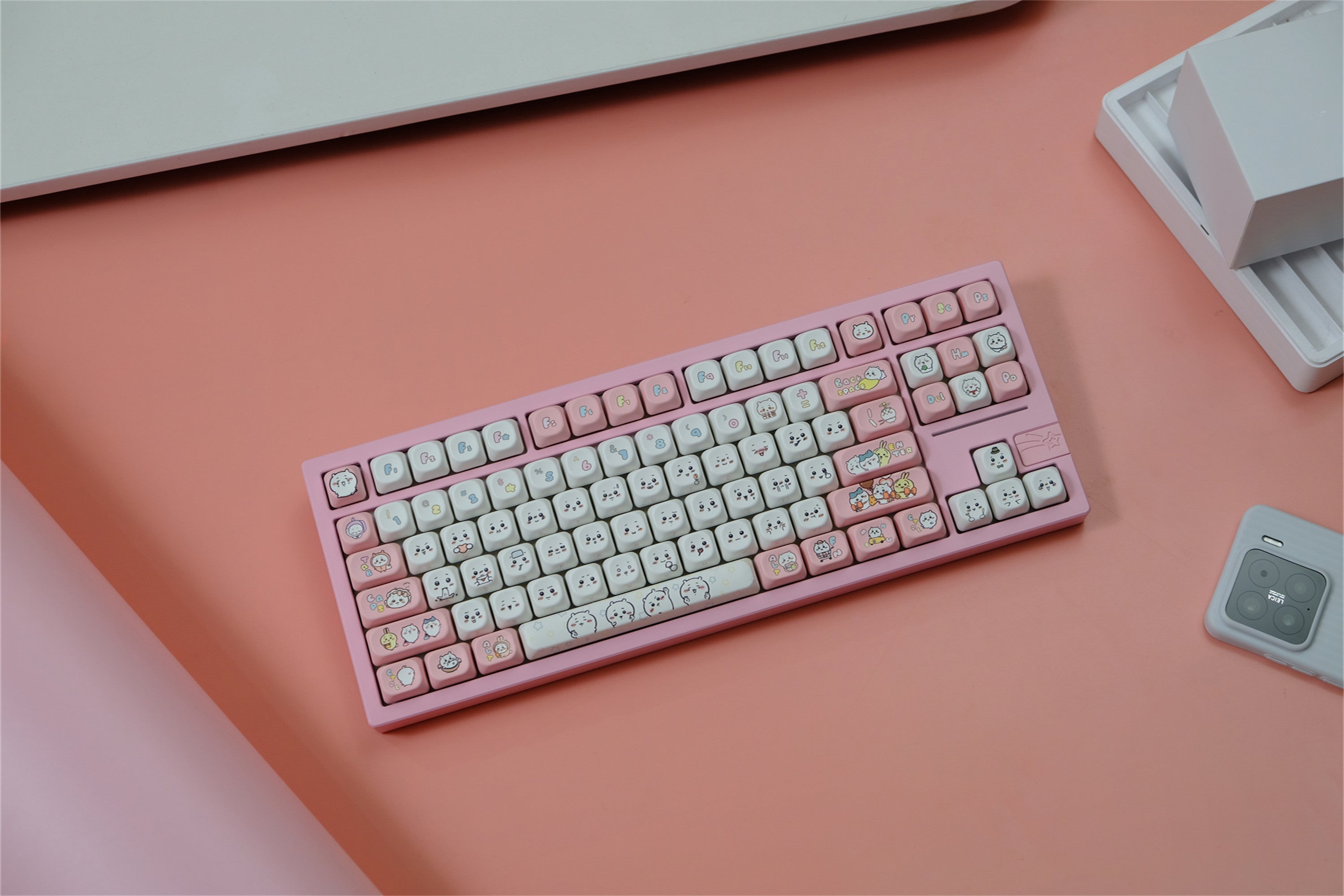 Chiikawa keycaps