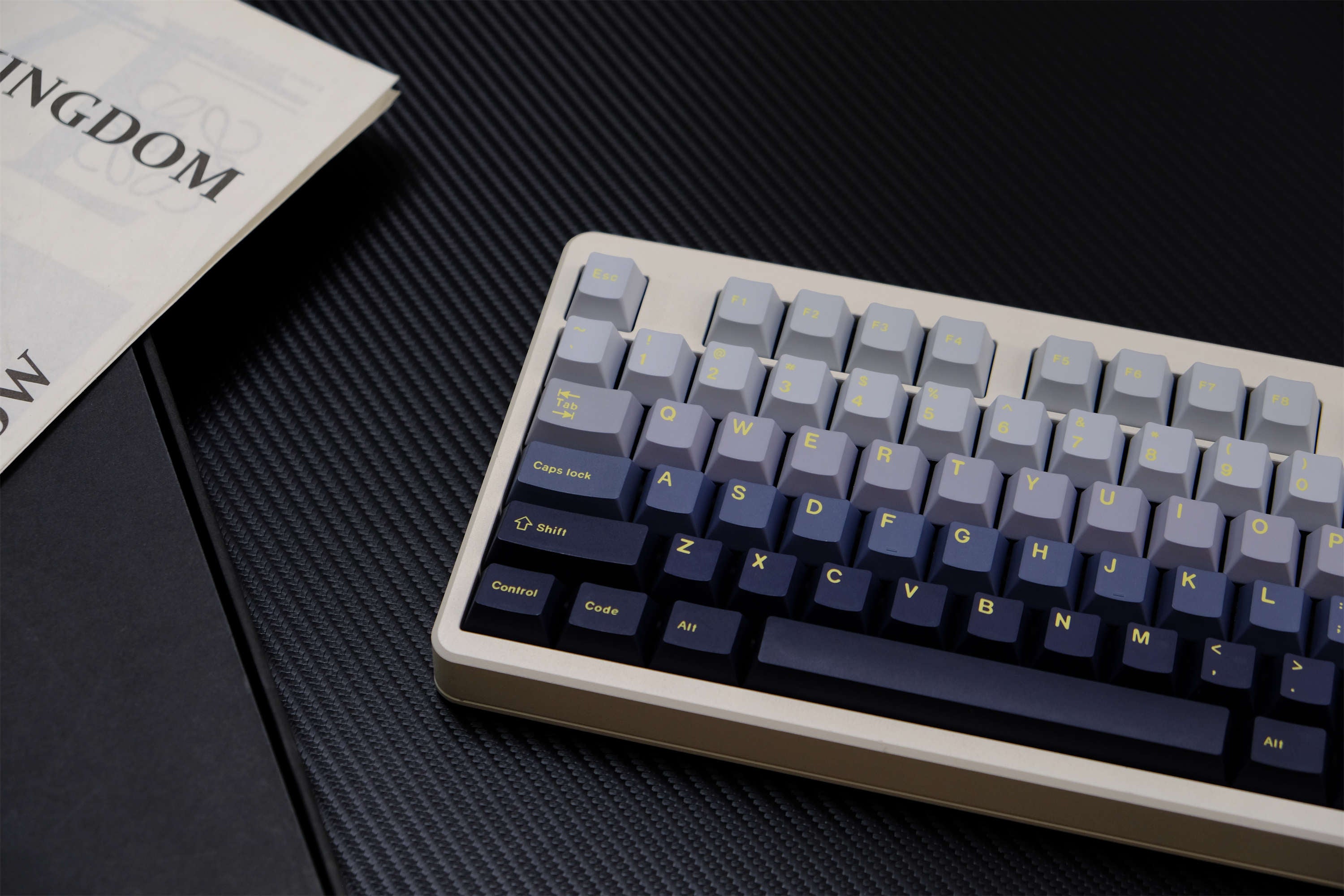 Mountains Gradient keycaps