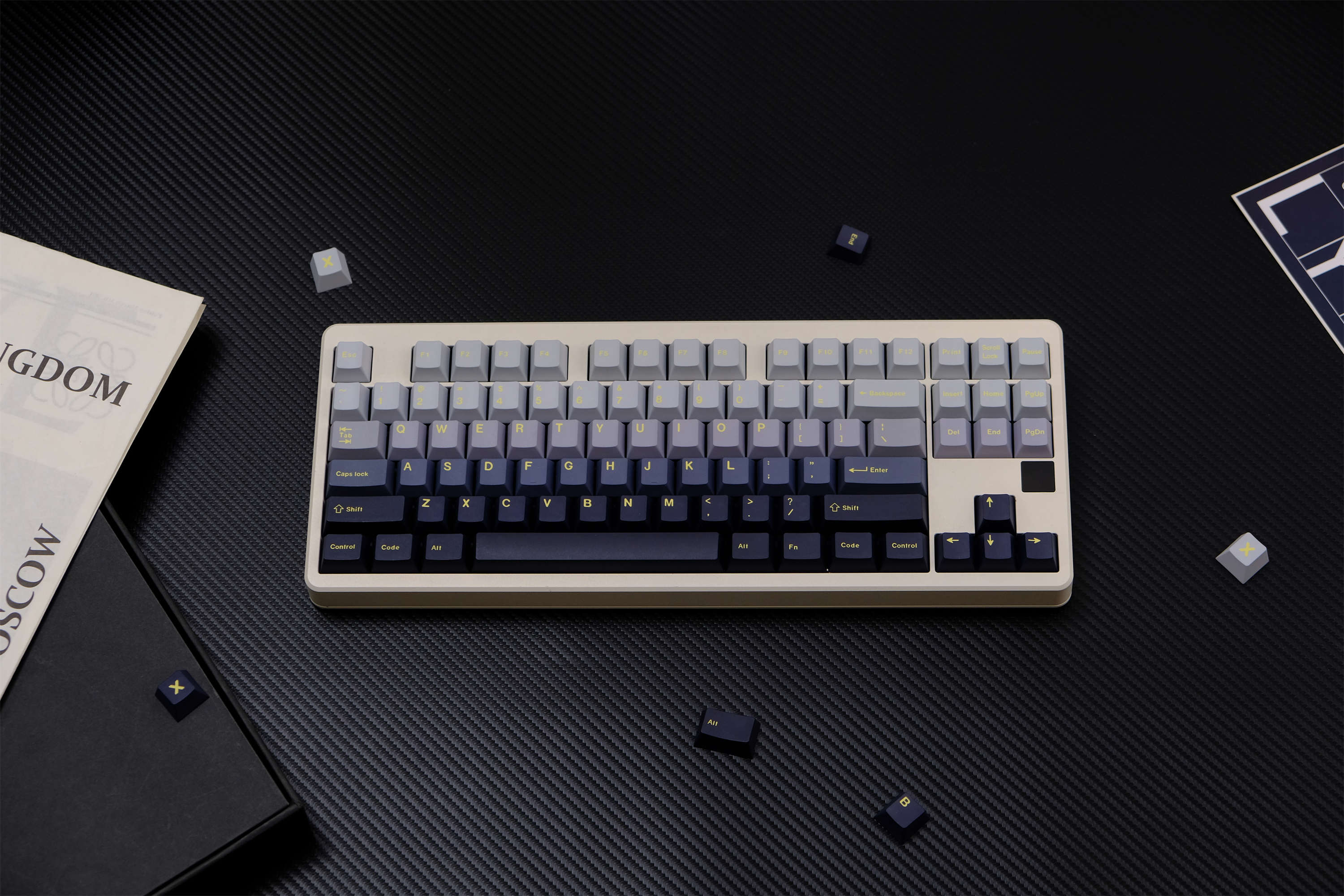 Mountains Gradient keycaps