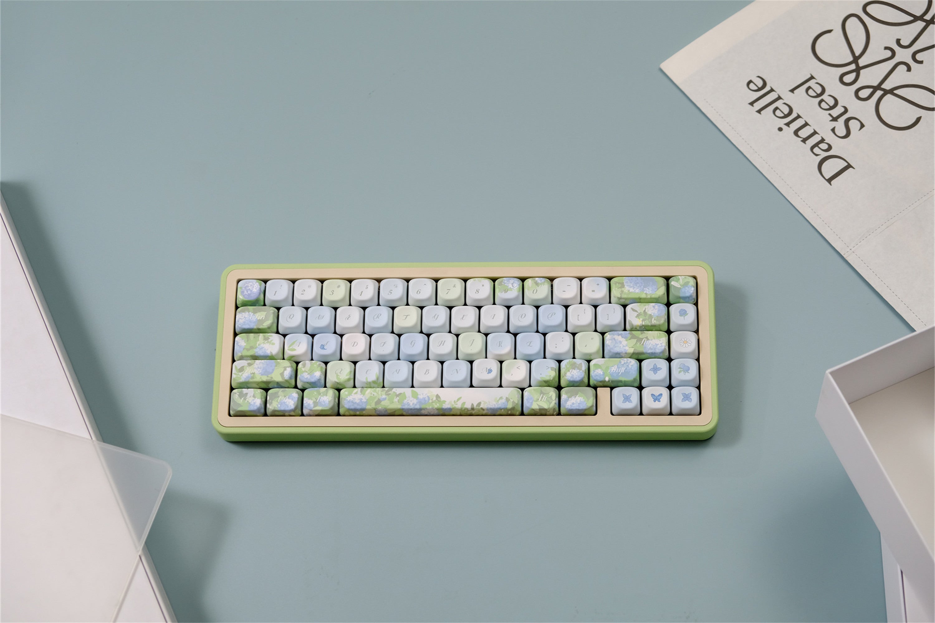 Endless Summer keycaps