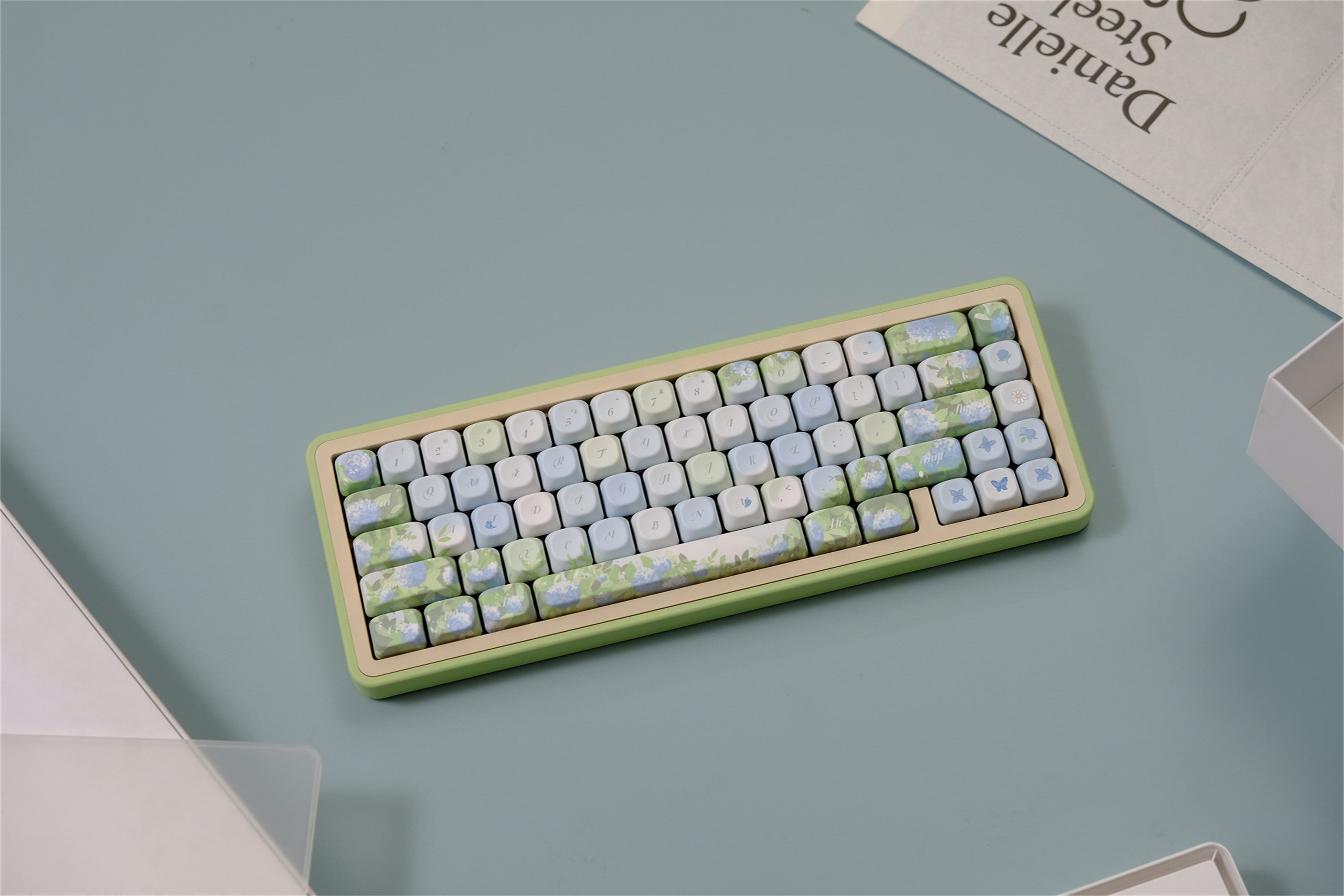 Endless Summer keycaps