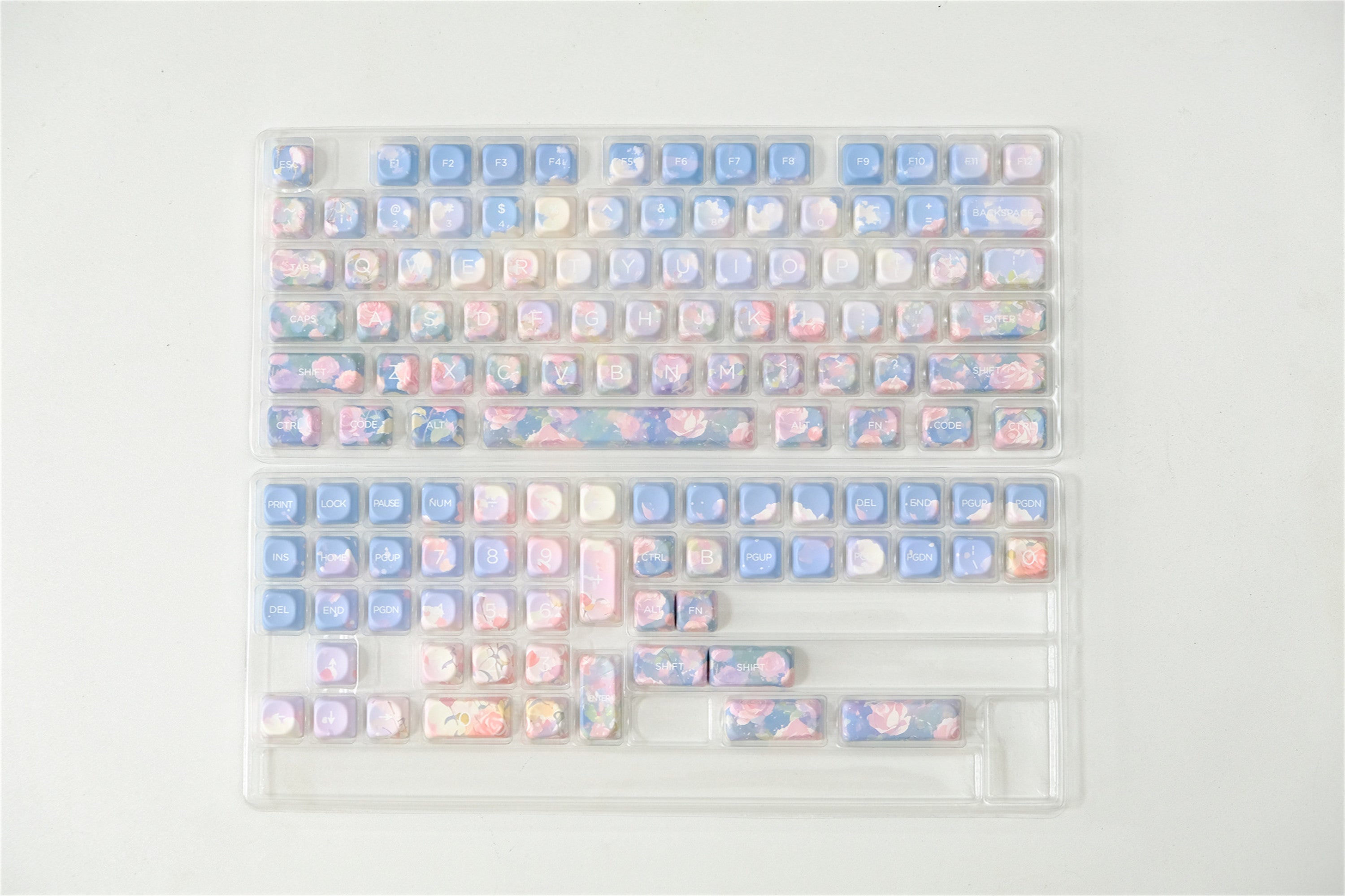 Rose Garden Keycaps