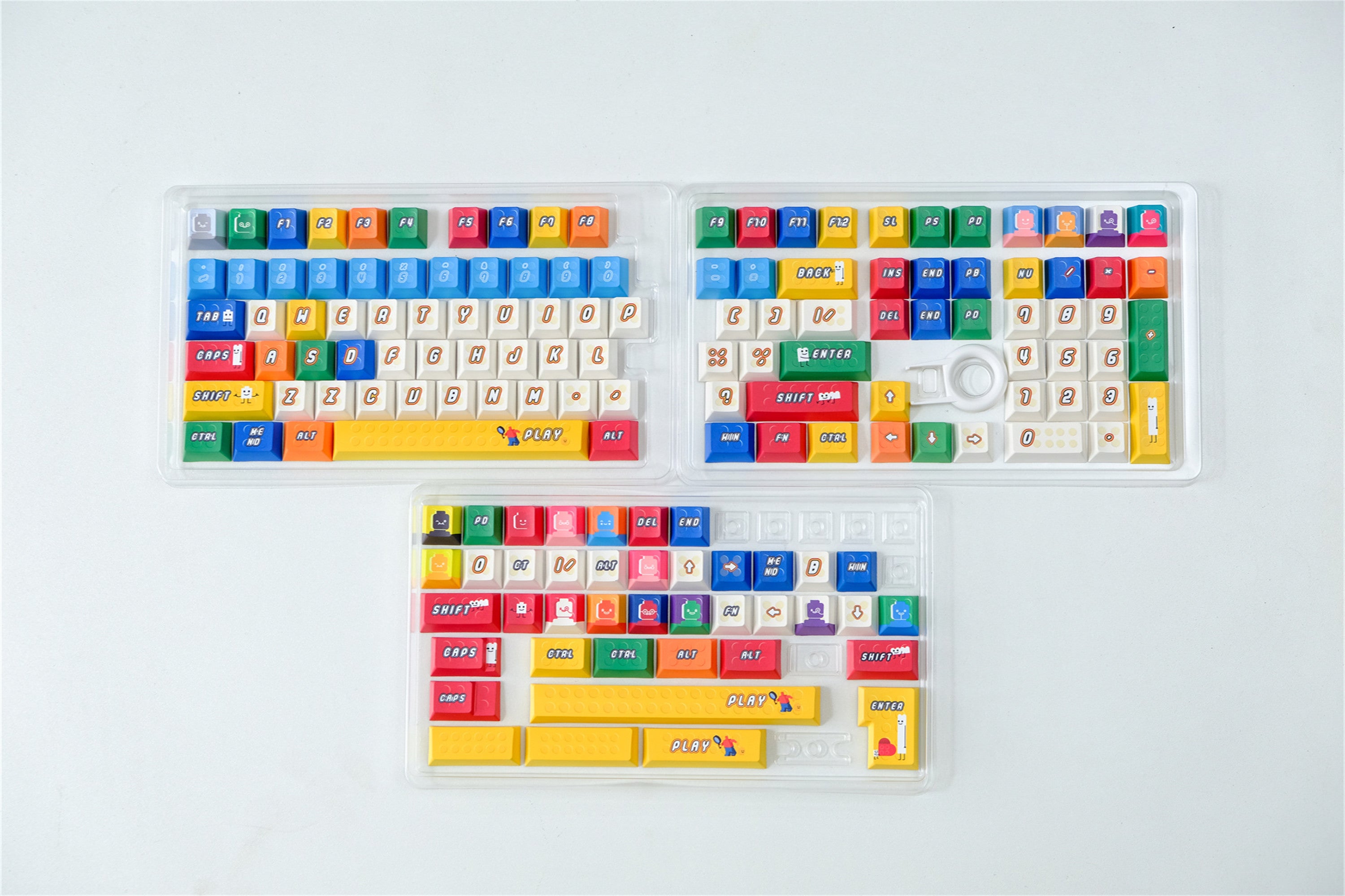 Play Go keycaps