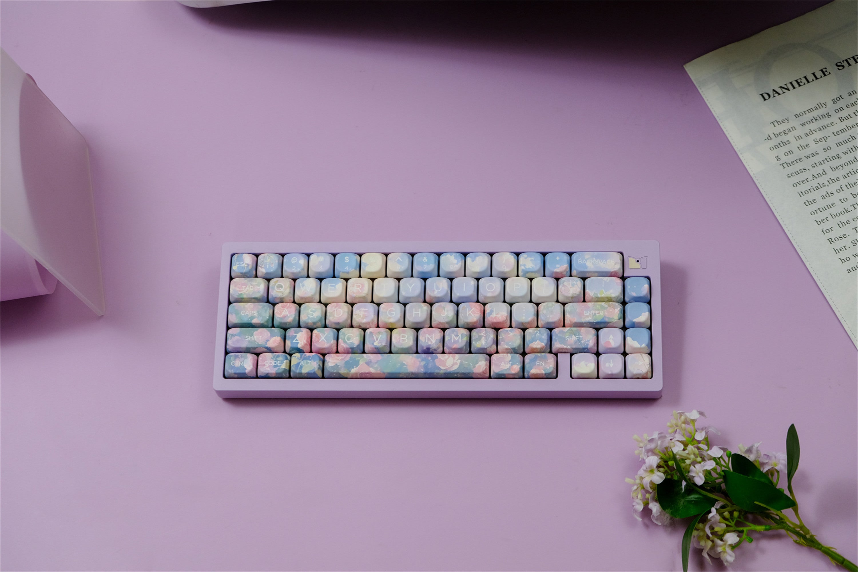 Rose Garden Keycaps
