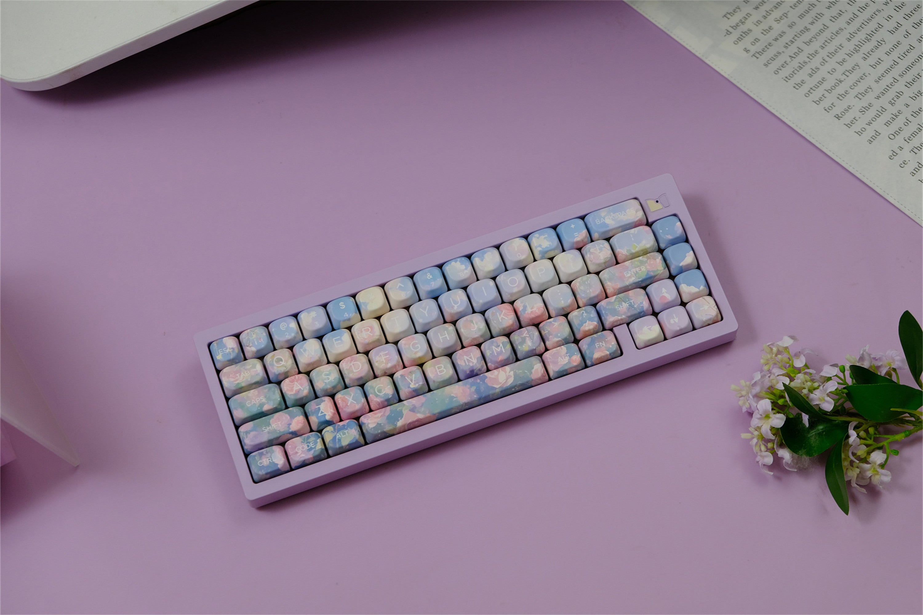Rose Garden Keycaps