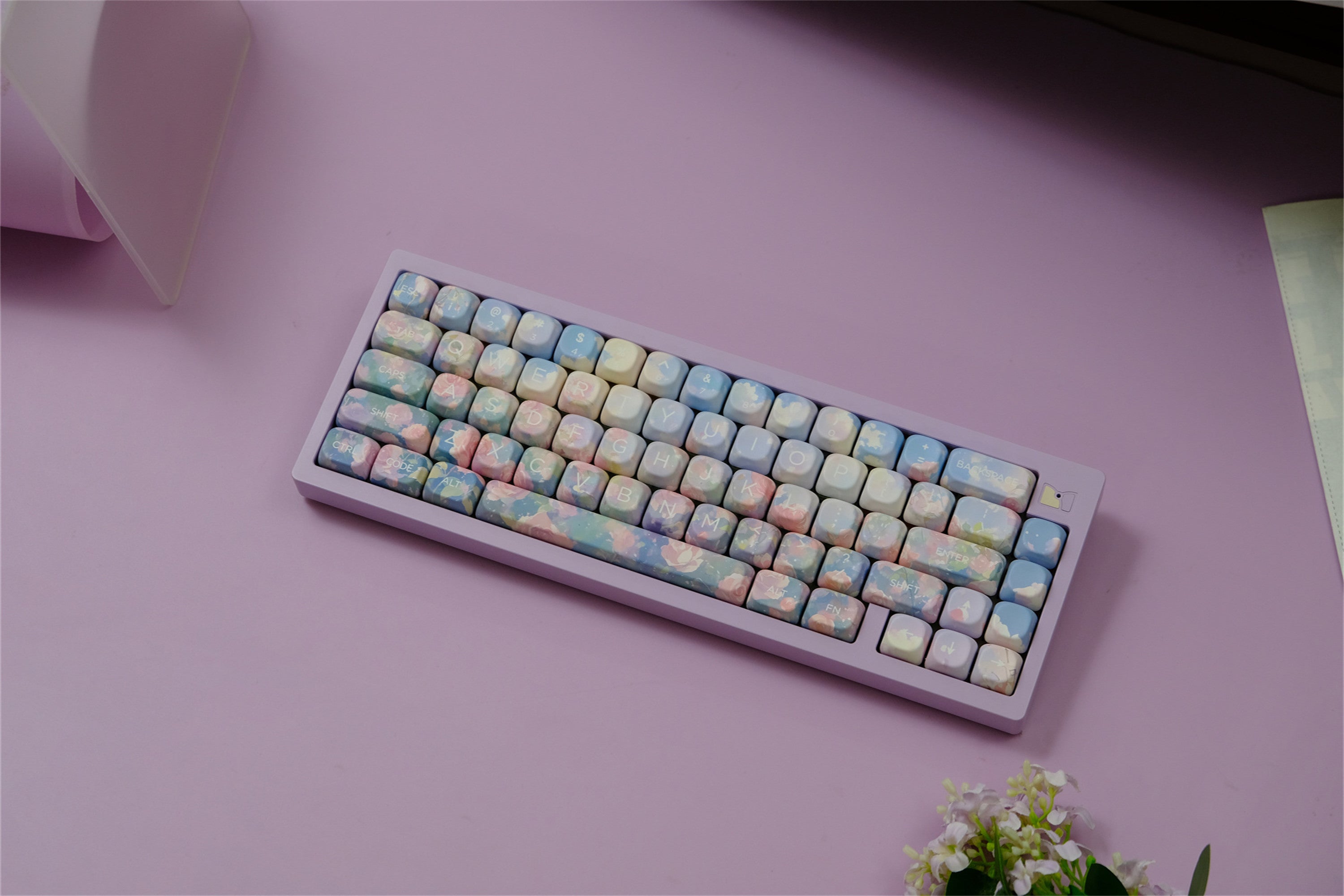 Rose Garden Keycaps