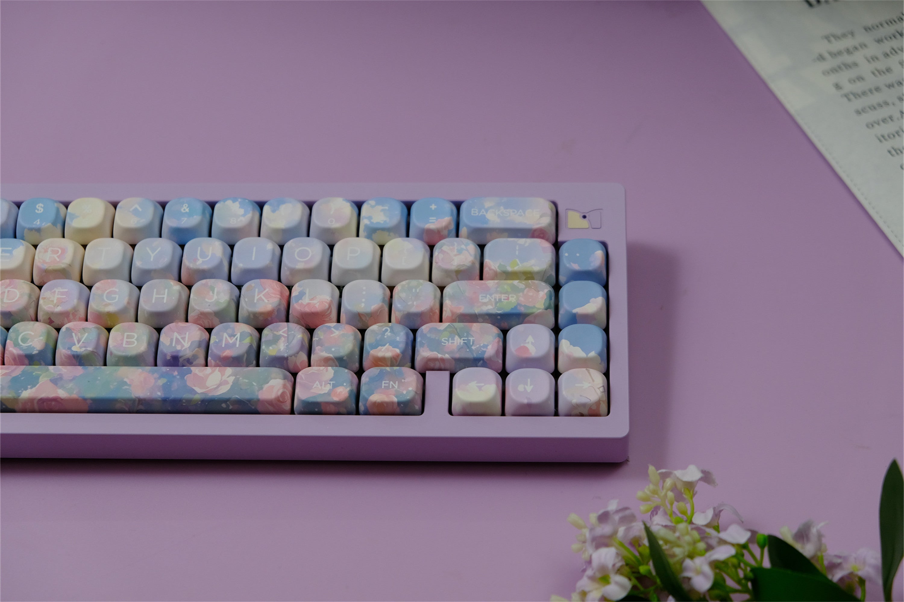 Rose Garden Keycaps