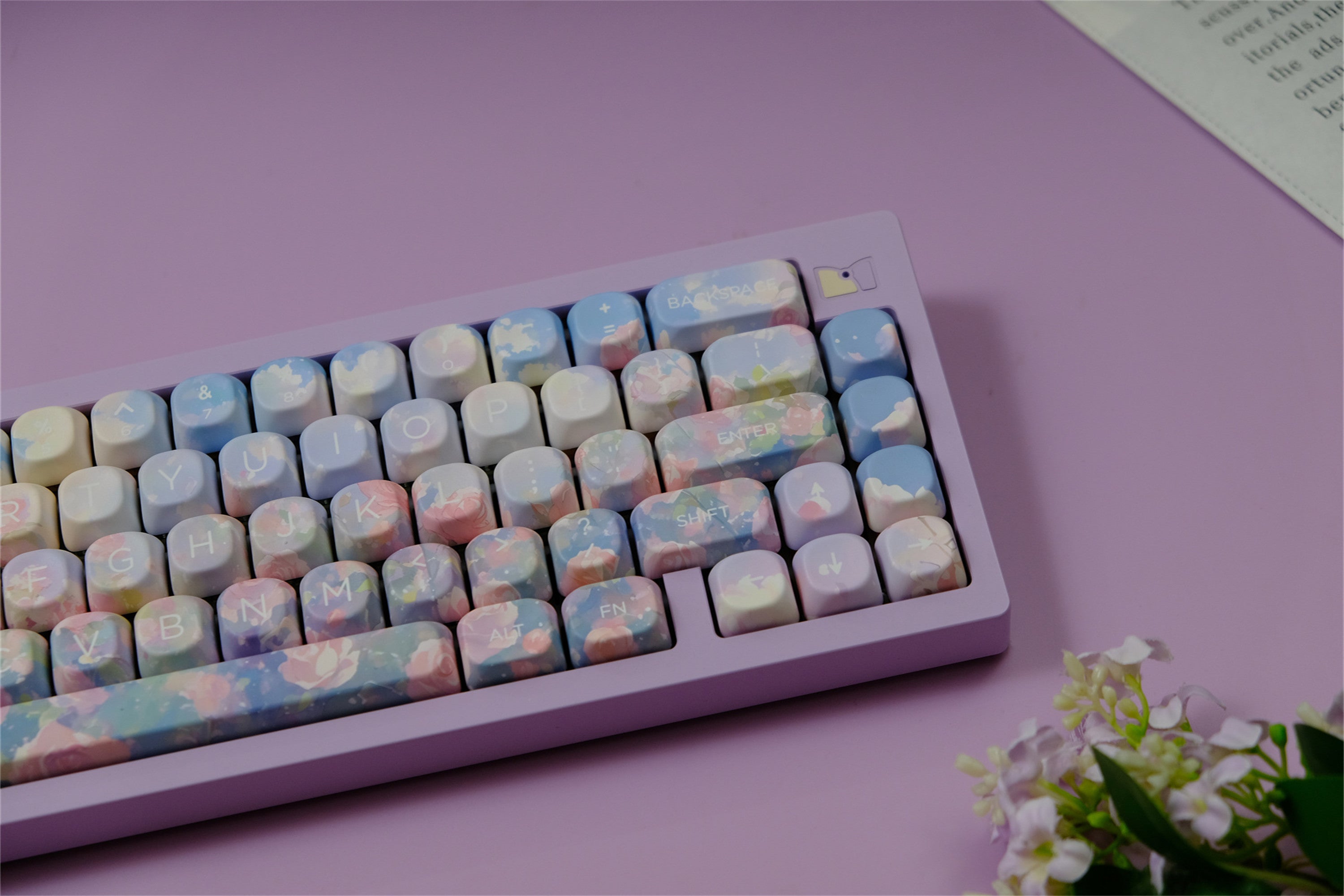 Rose Garden Keycaps