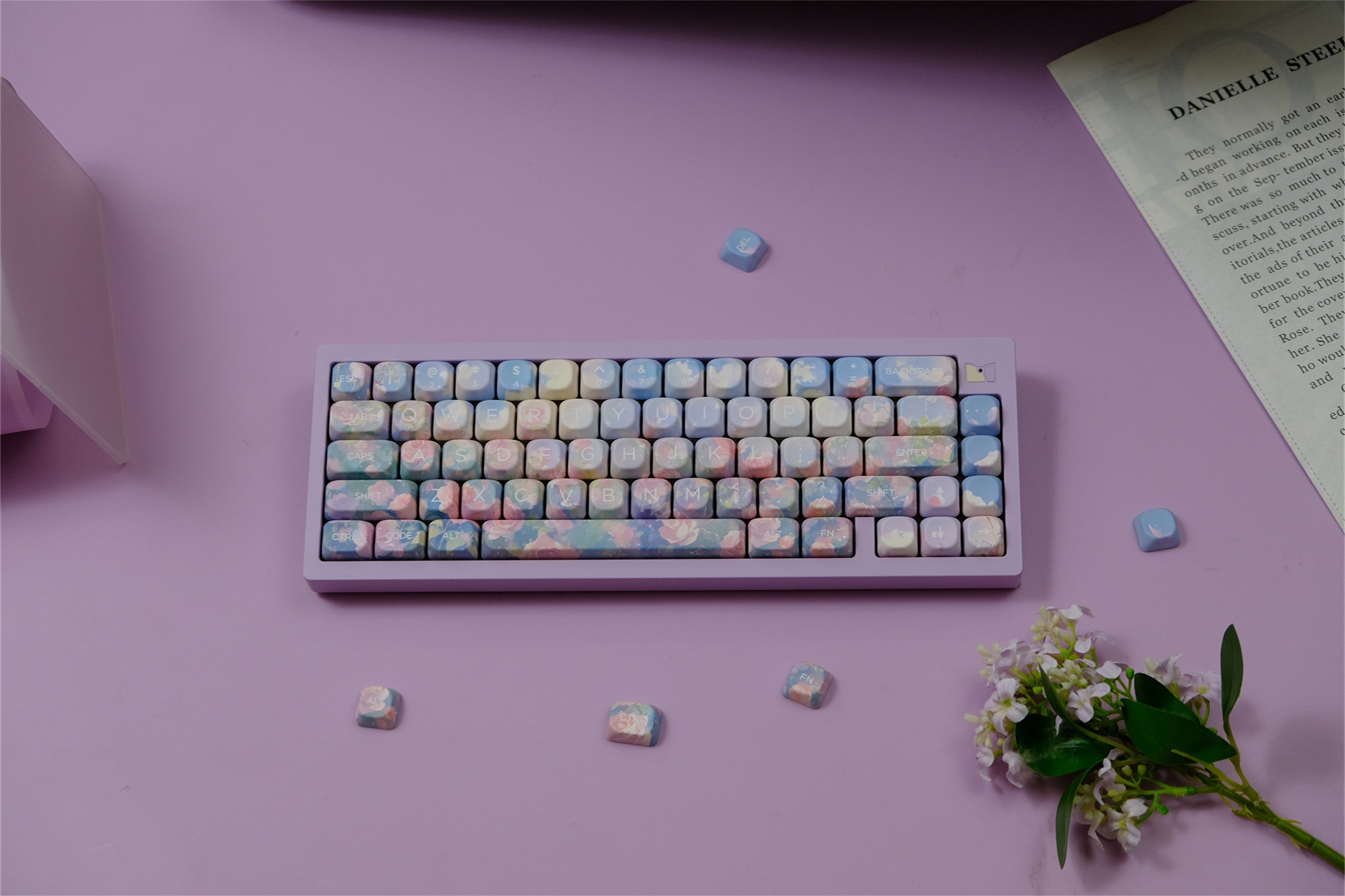 Rose Garden Keycaps