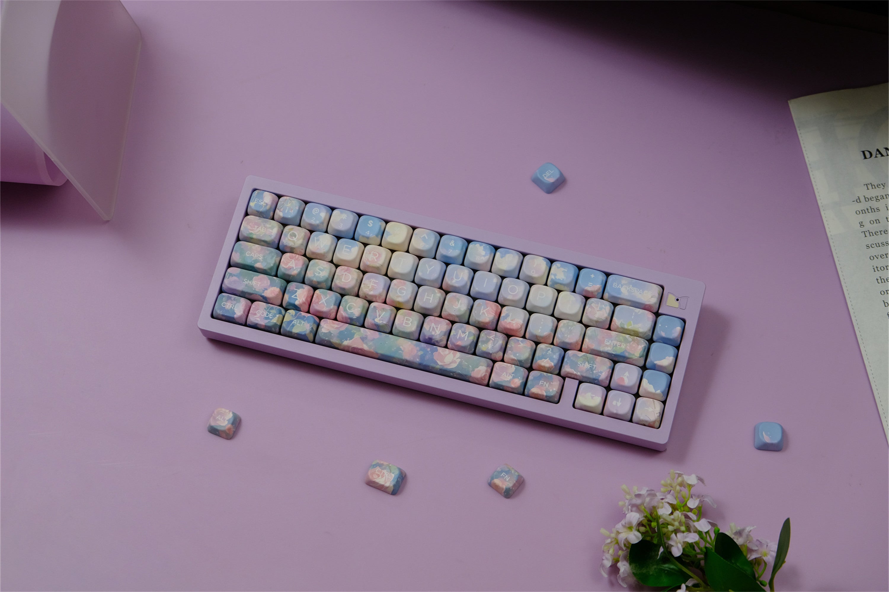 Rose Garden Keycaps