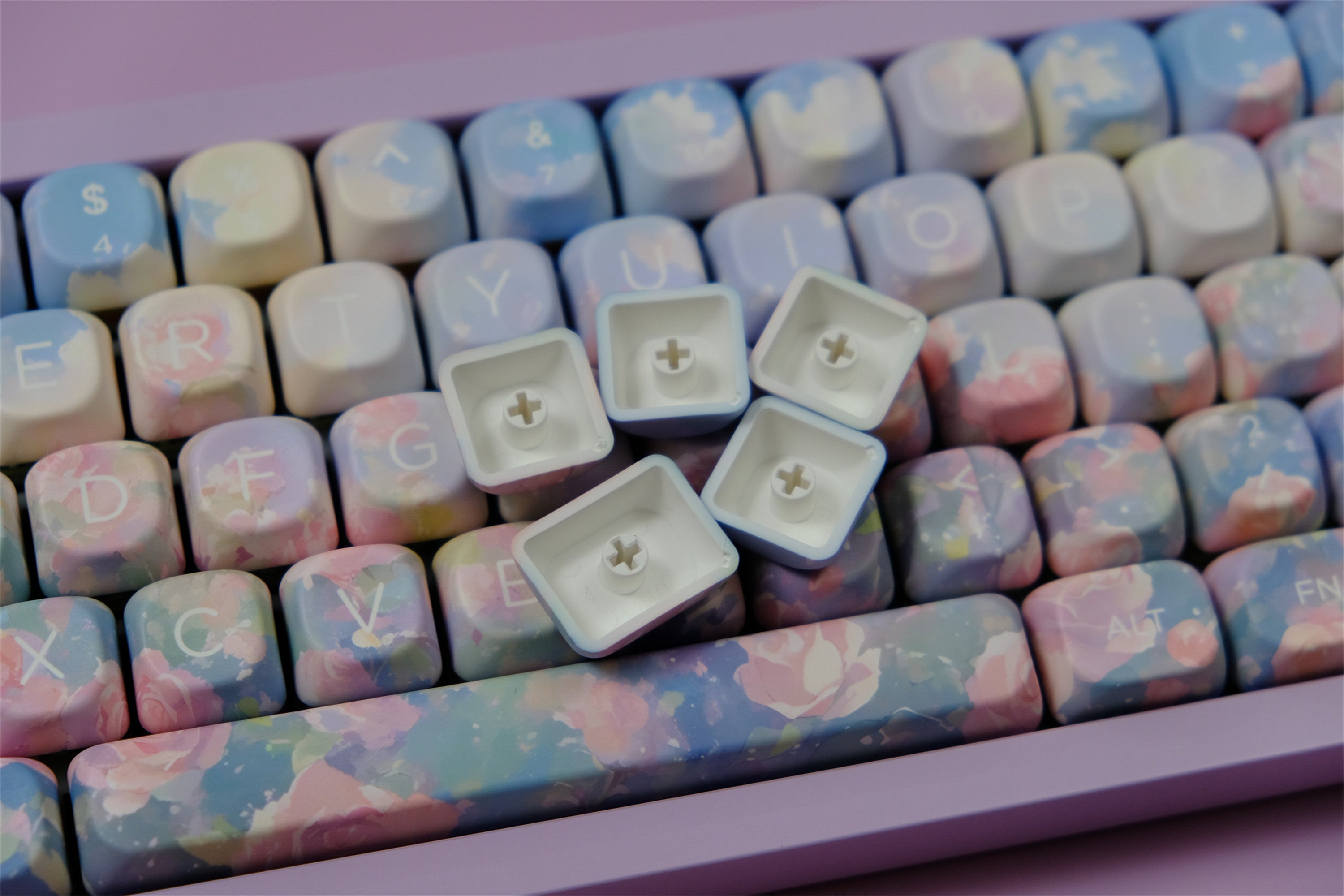 Rose Garden Keycaps