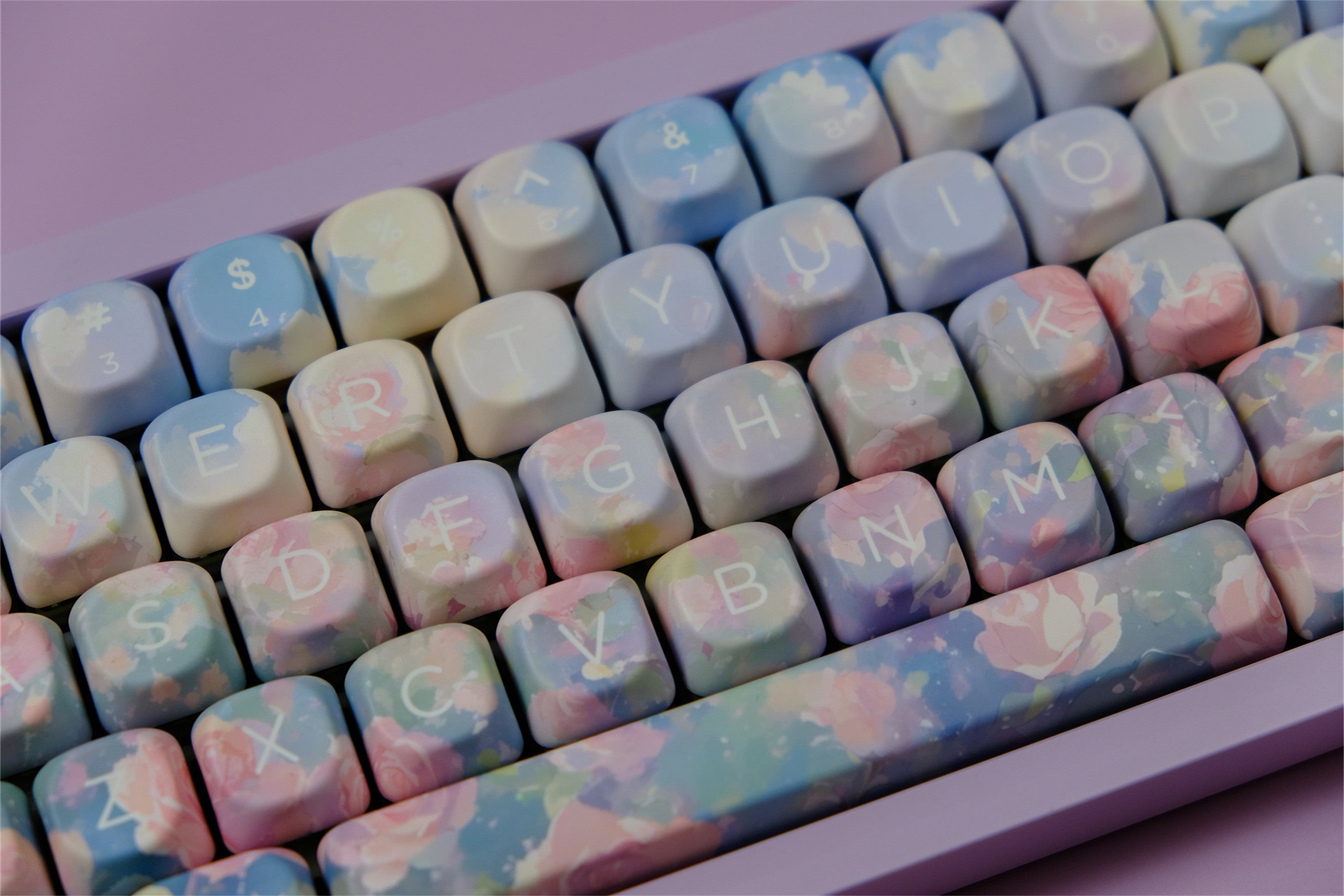 Rose Garden Keycaps