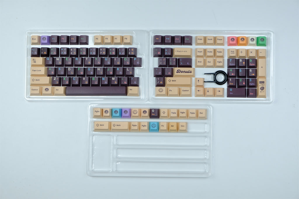 Donut keycaps