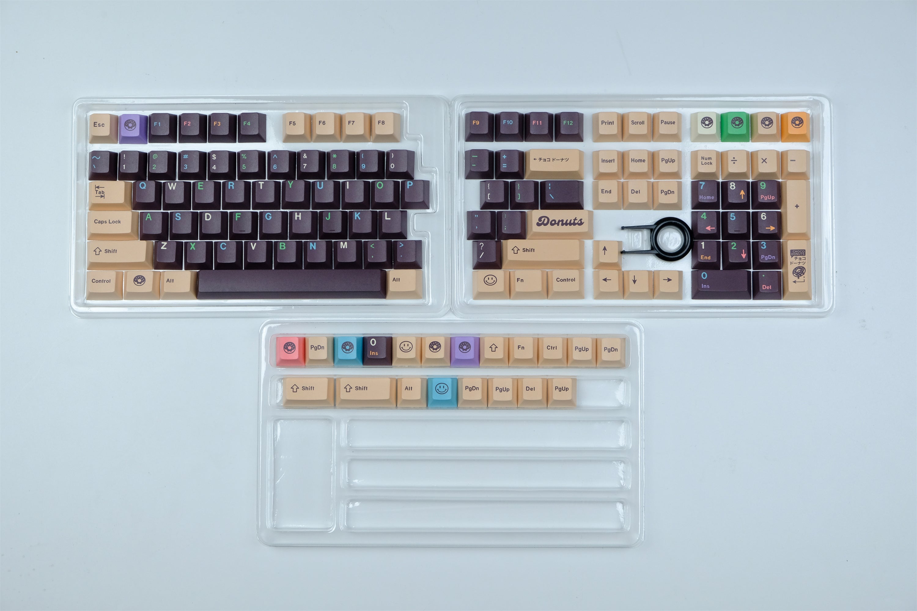 Donut keycaps