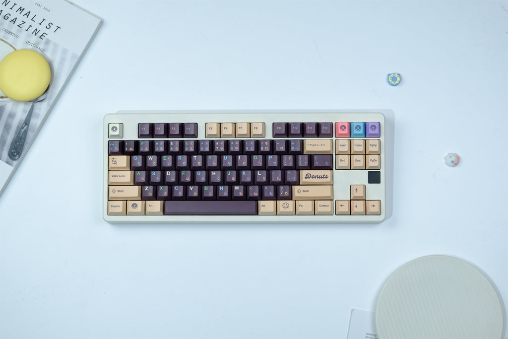 Donut keycaps
