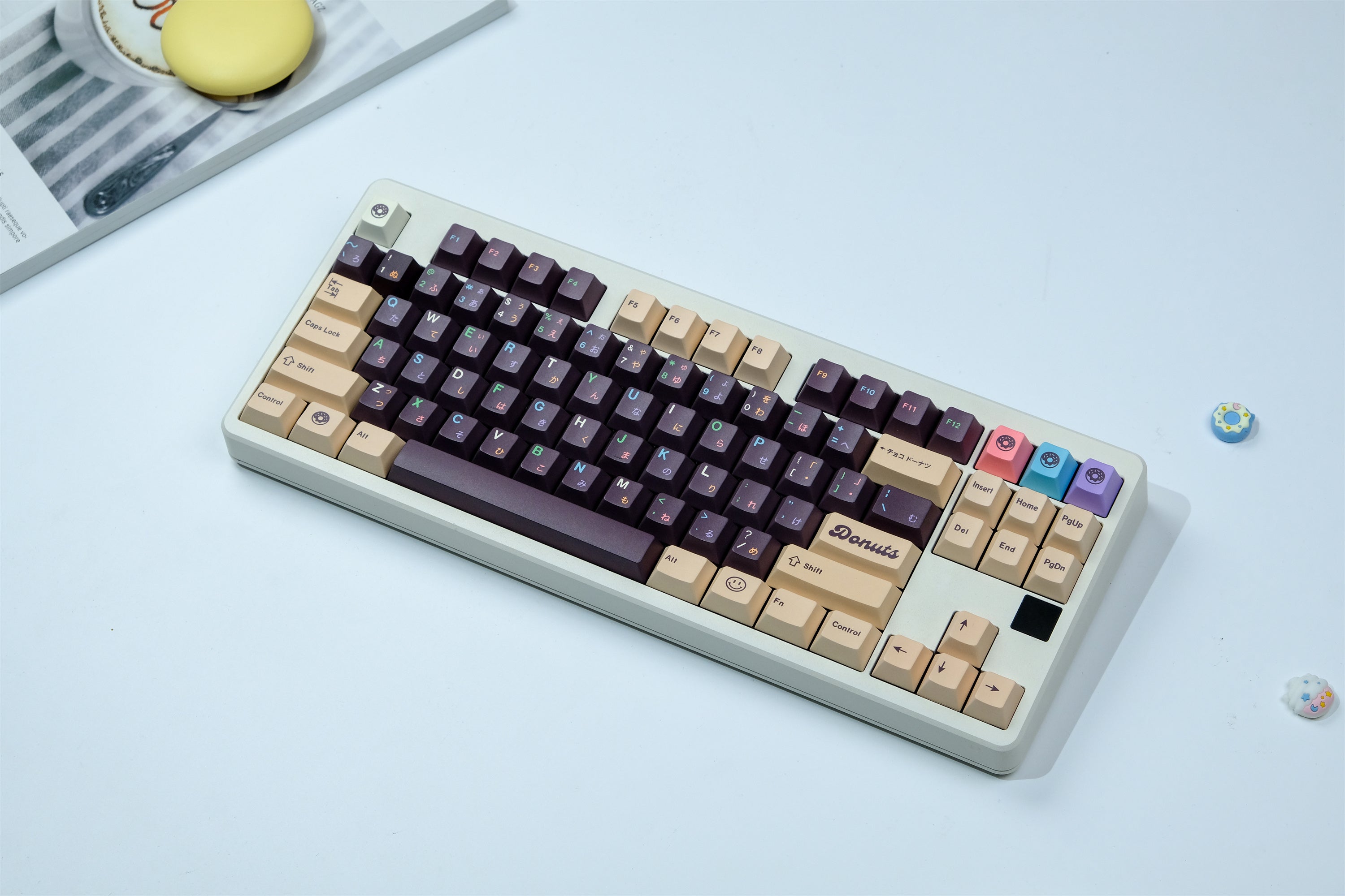 Donut keycaps