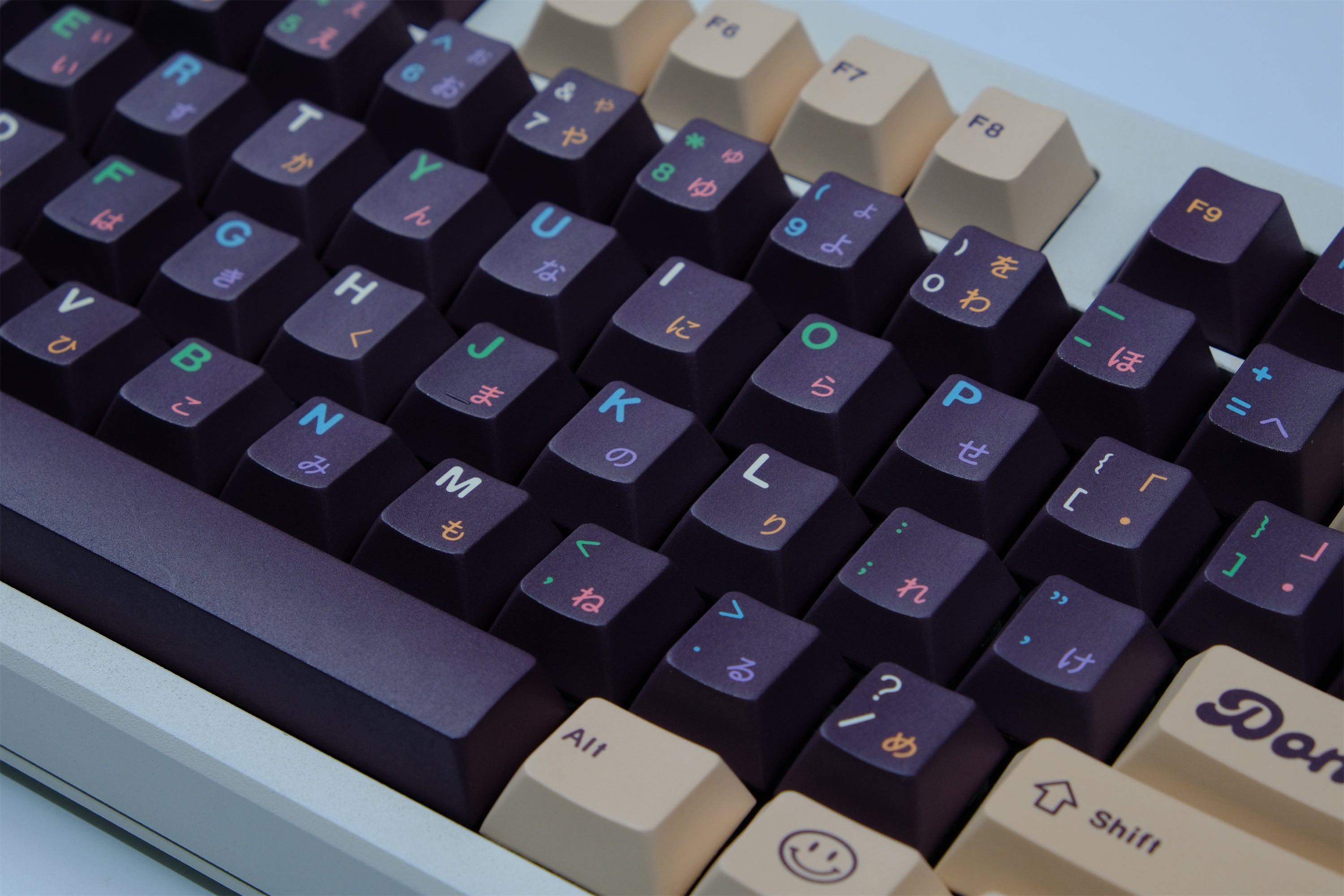 Donut keycaps