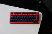 Red Alert Black Keycaps