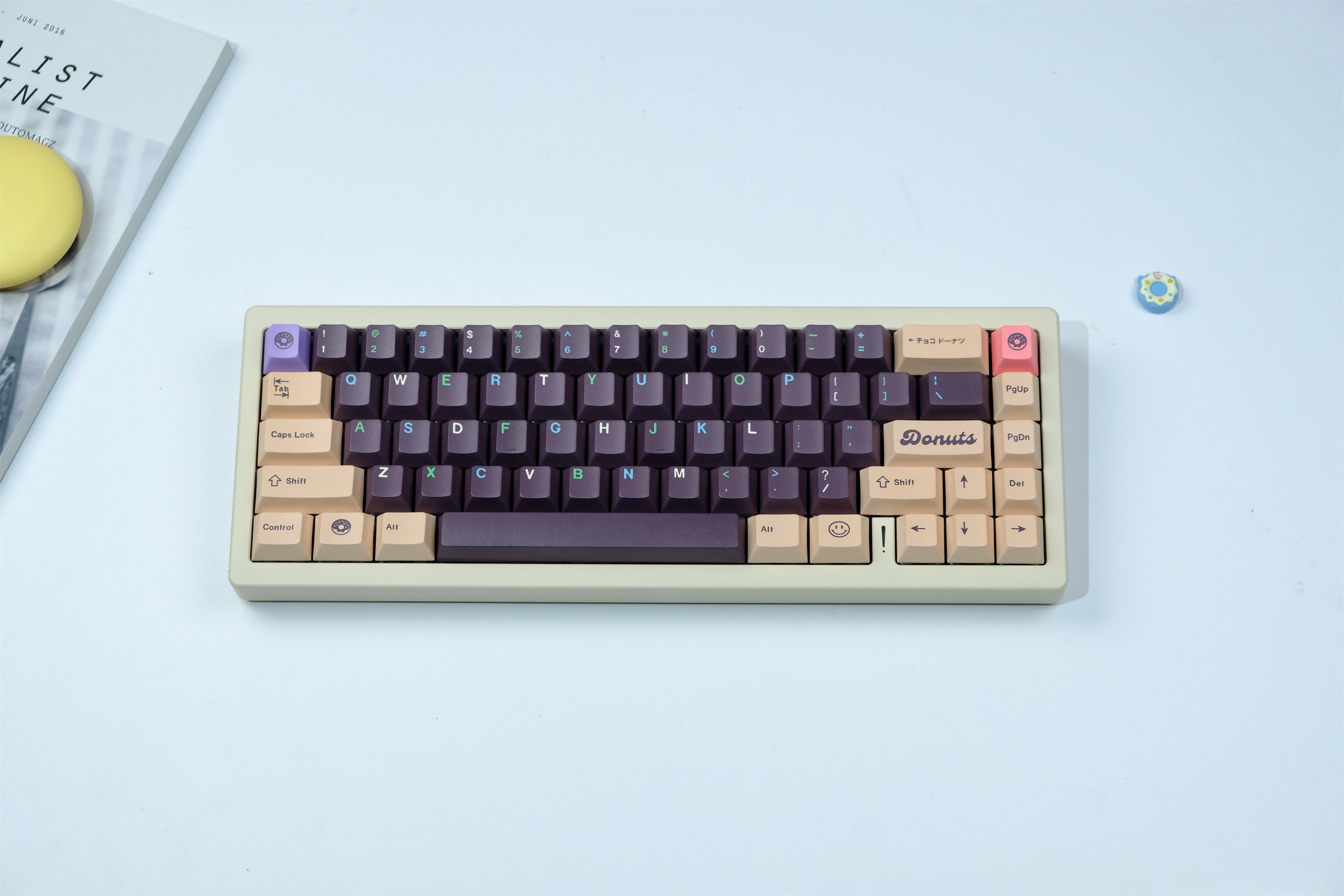Donut keycaps