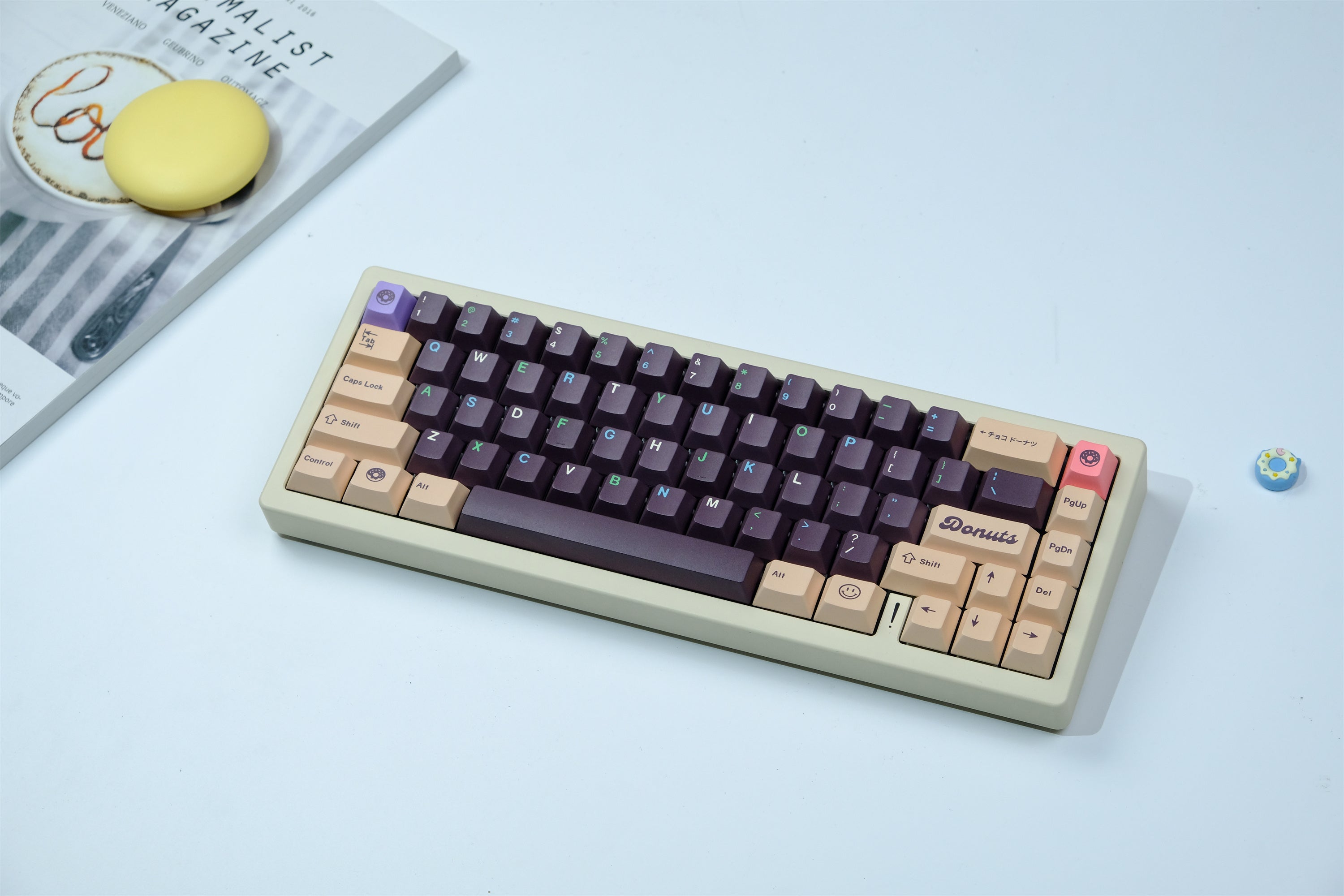 Donut keycaps