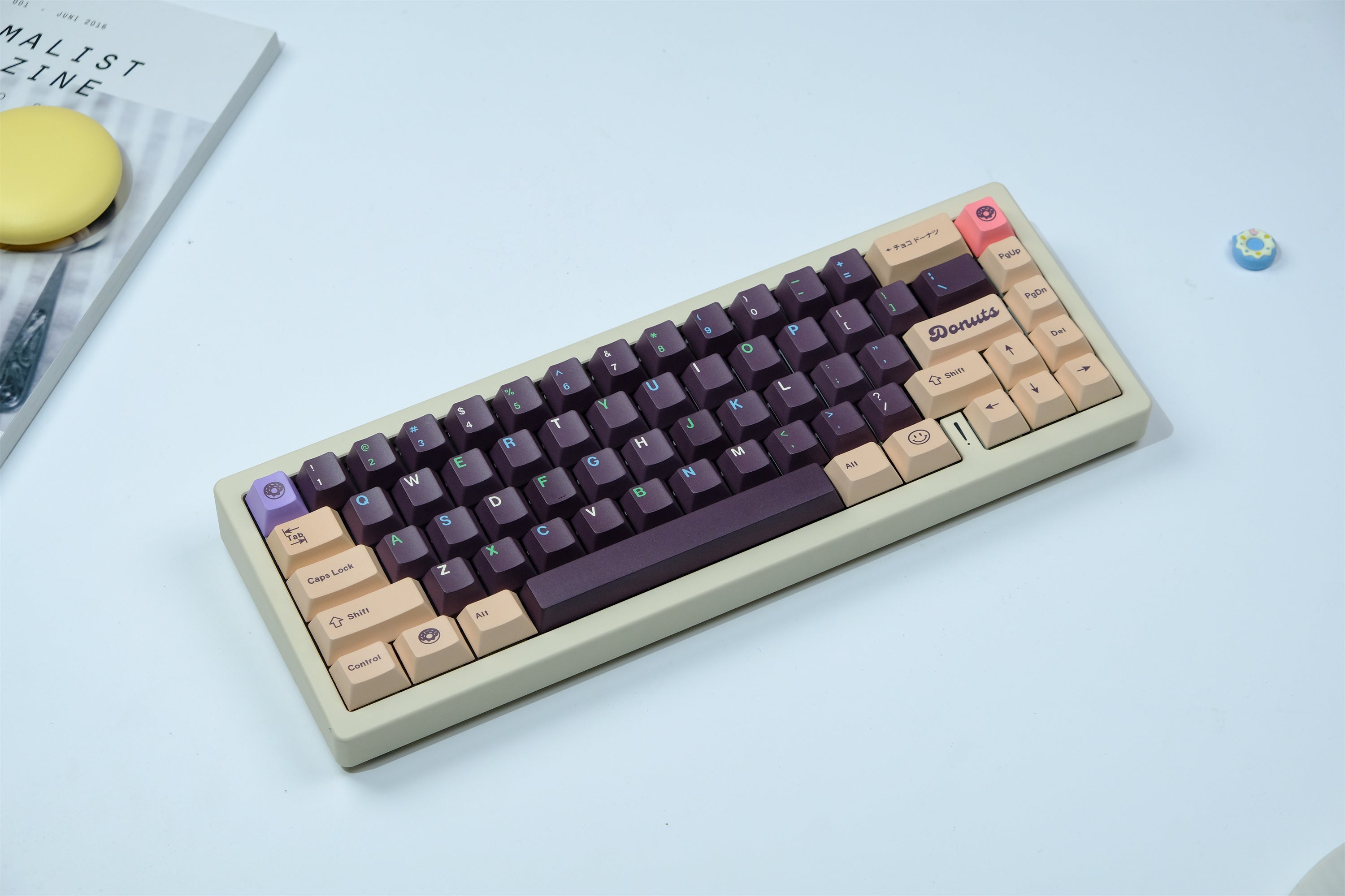 Donut keycaps
