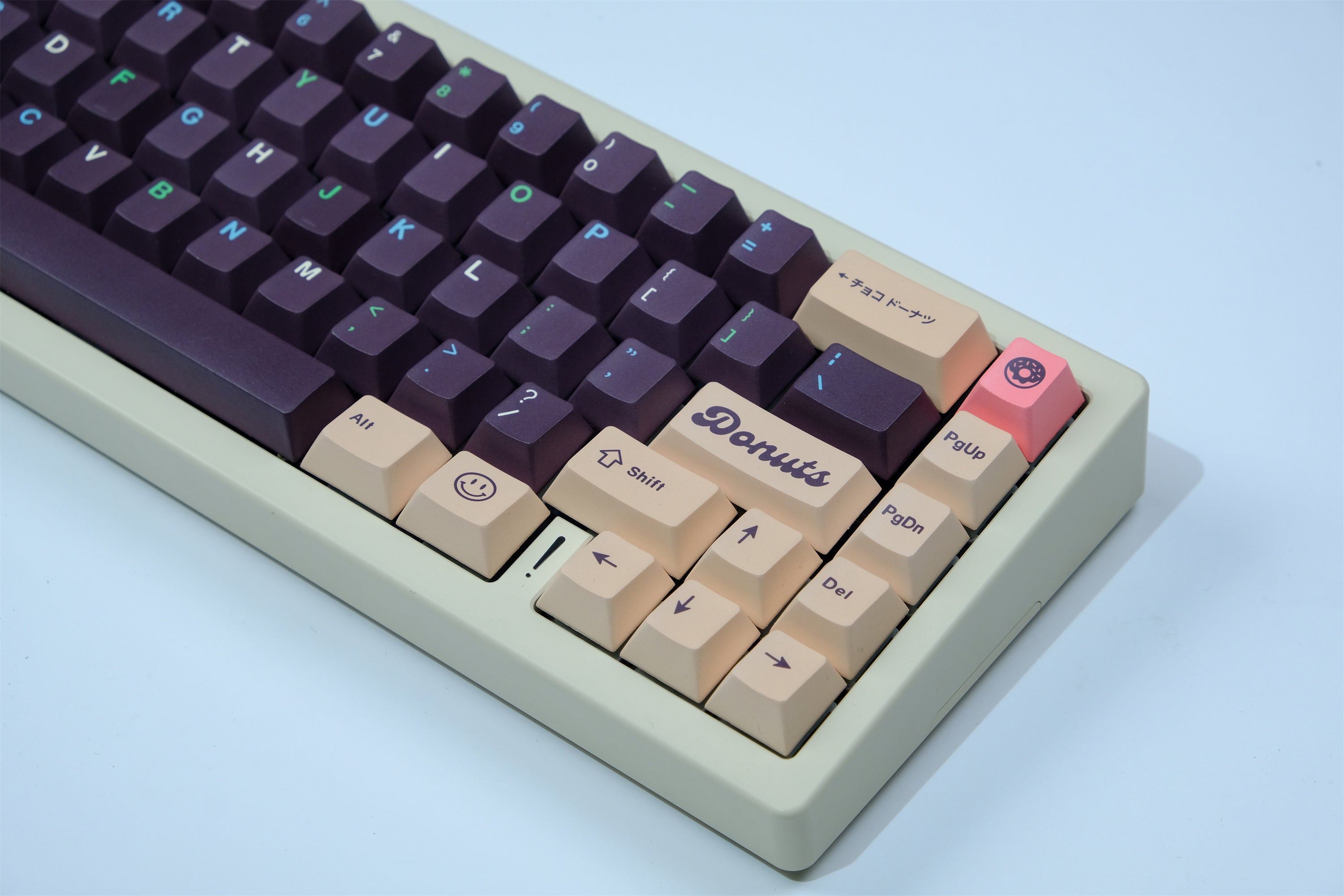 Donut keycaps